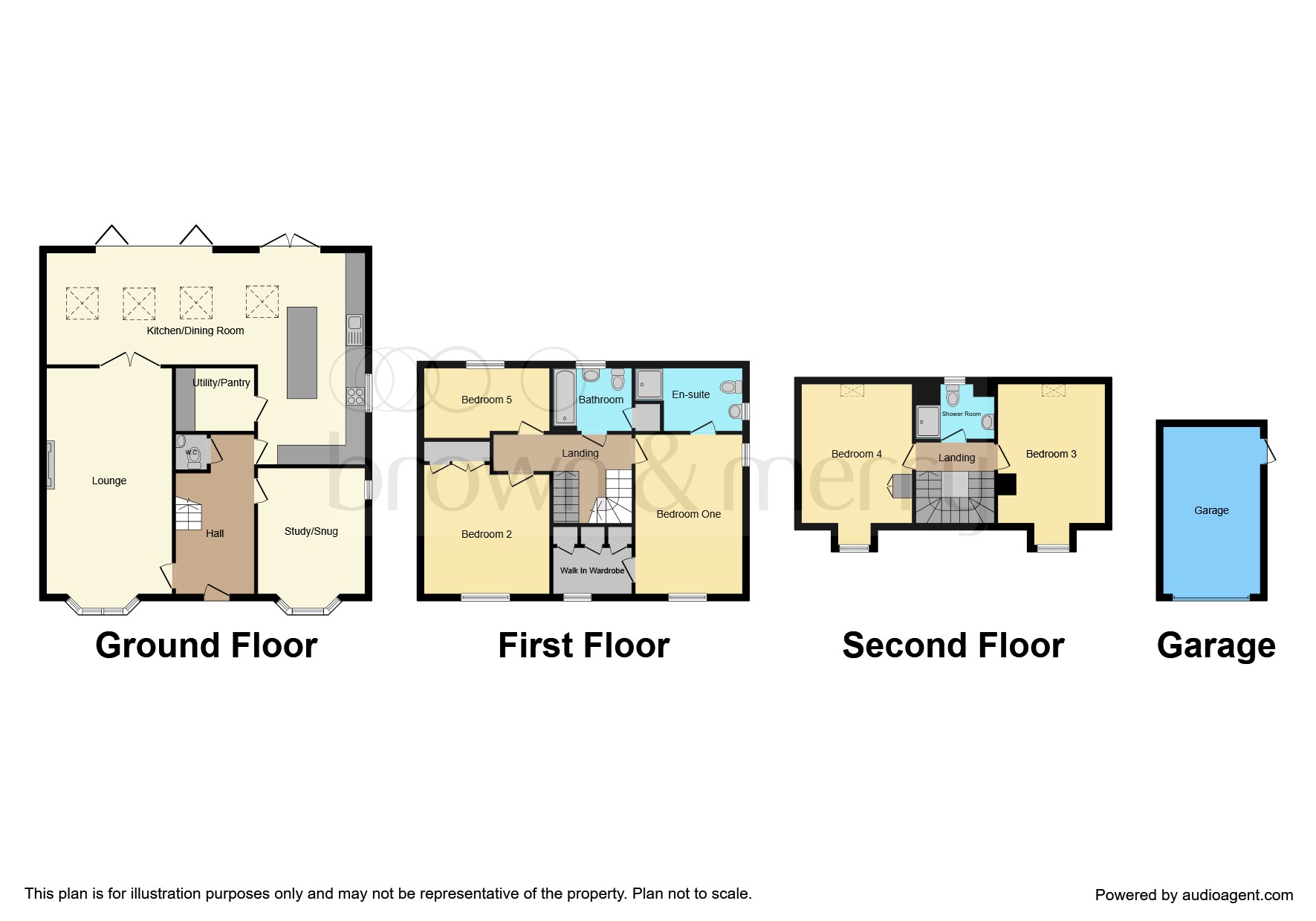 3, Stonebridge Grove, Milton Keynes floorplan