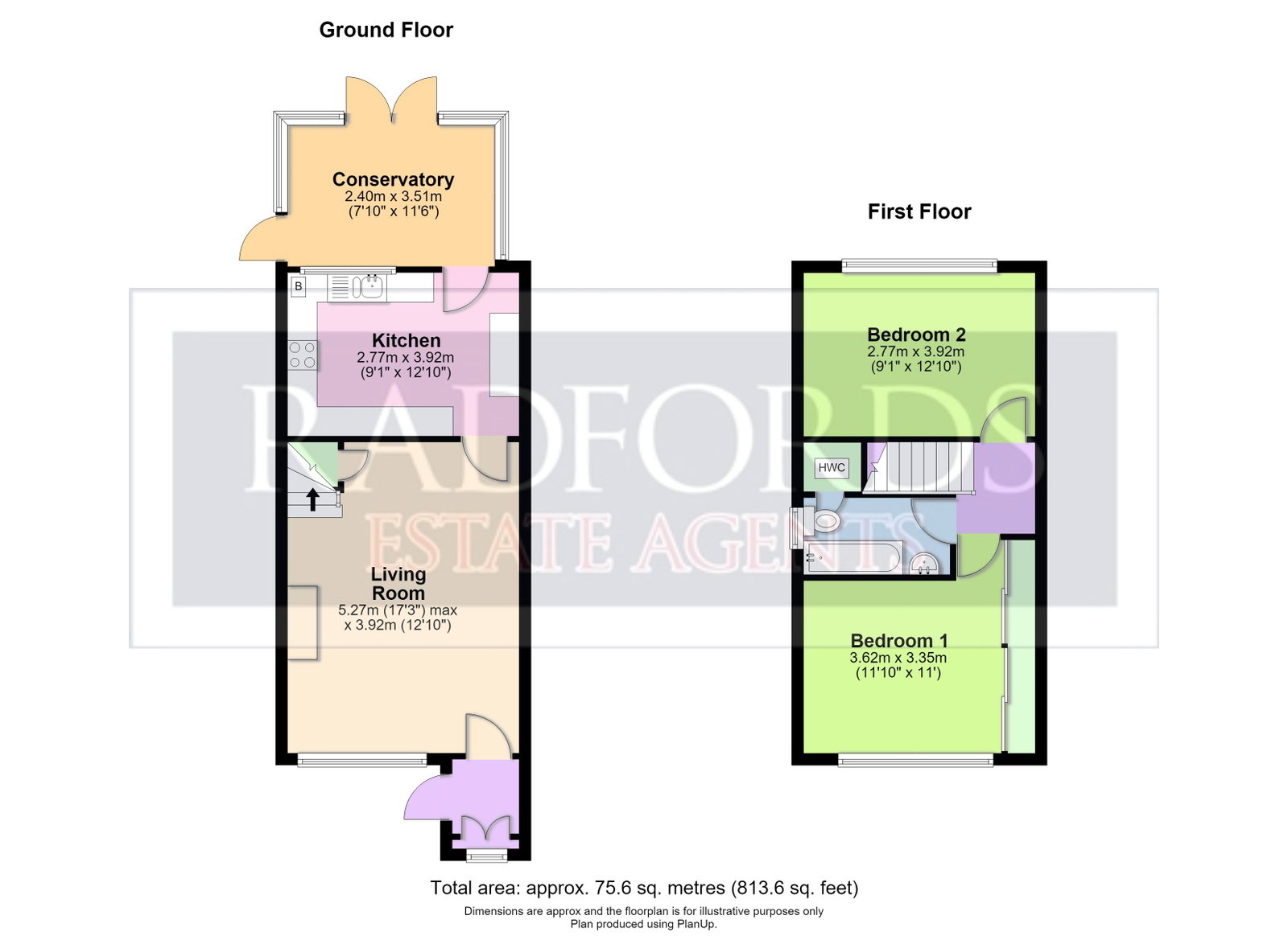 35 Butcher Close, Staplehurst floorplan