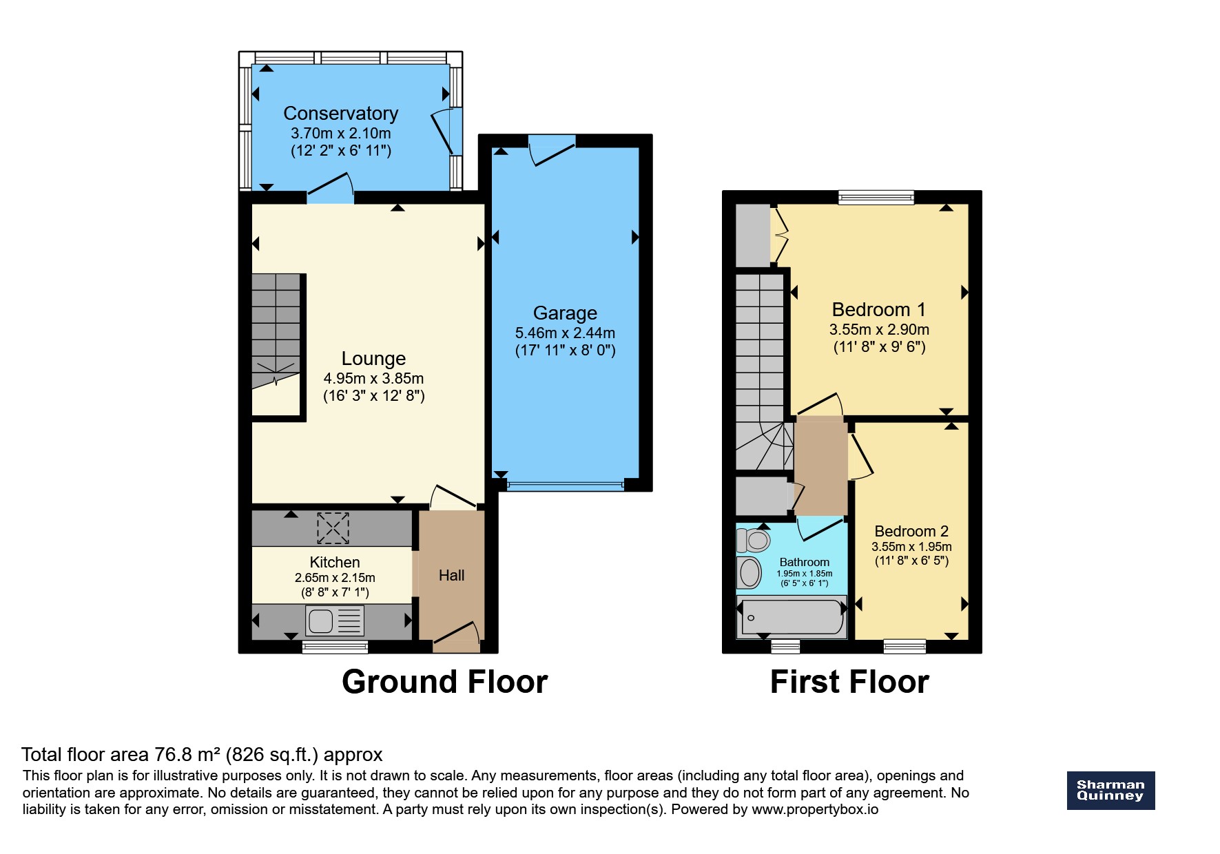 19, Fletton Fields, Peterborough floorplan