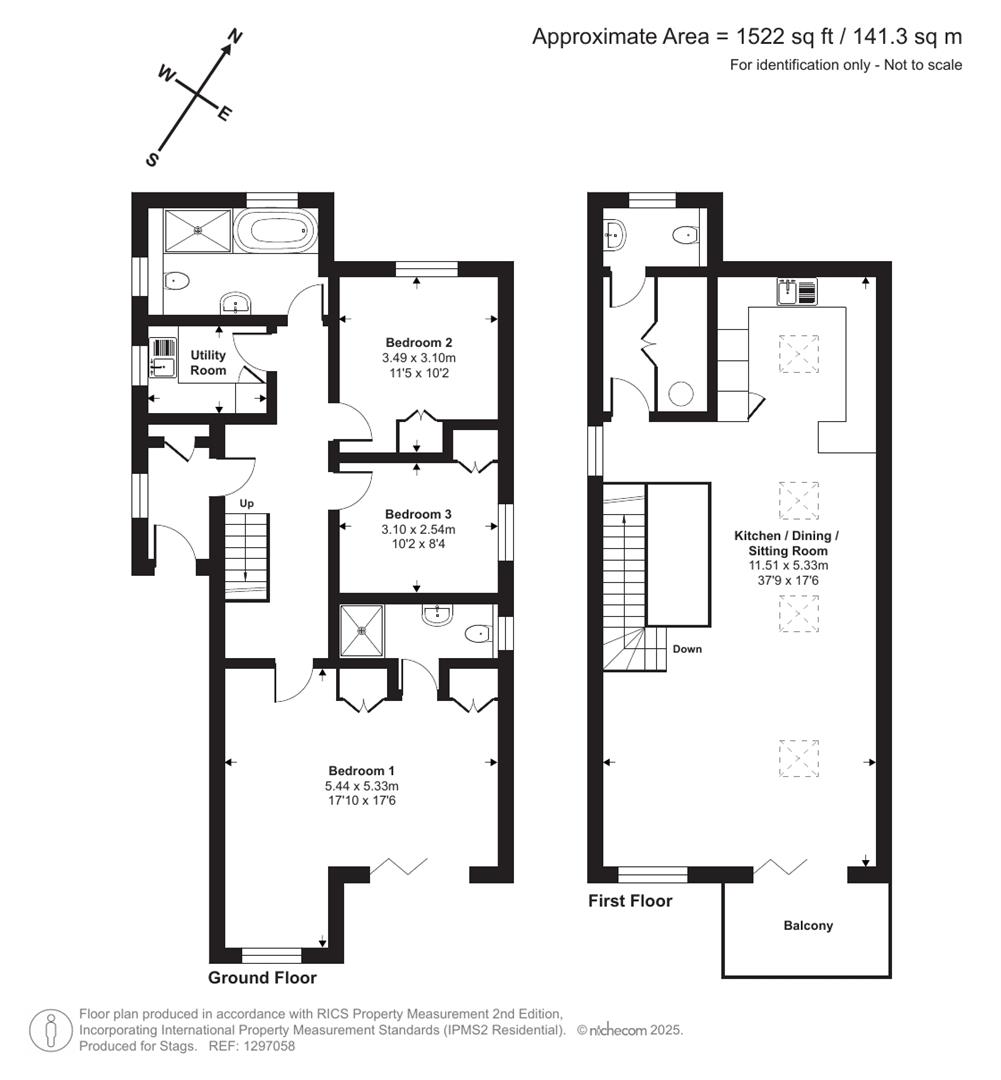 Avocet, The Saltings, St Ives floorplan
