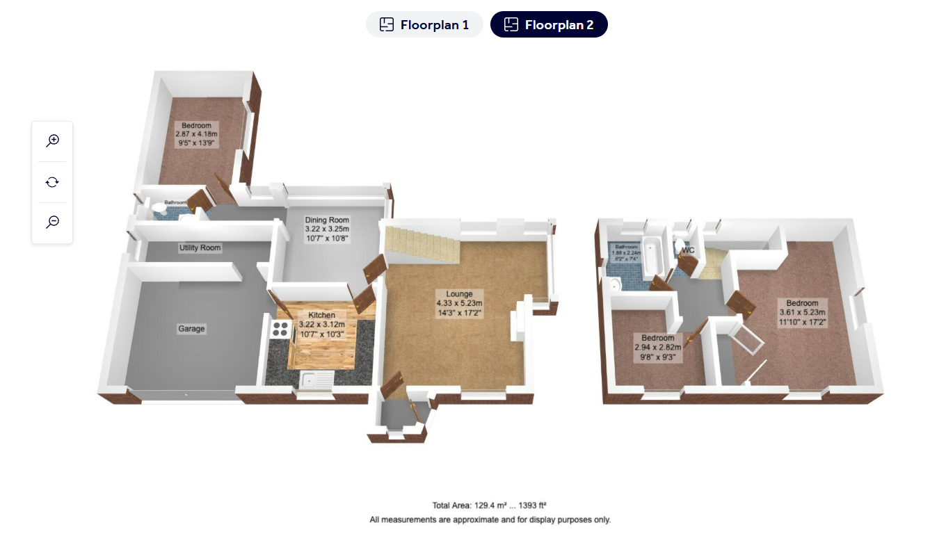Witton Park Cottage,, Buncer Lane, Blackburn floorplan