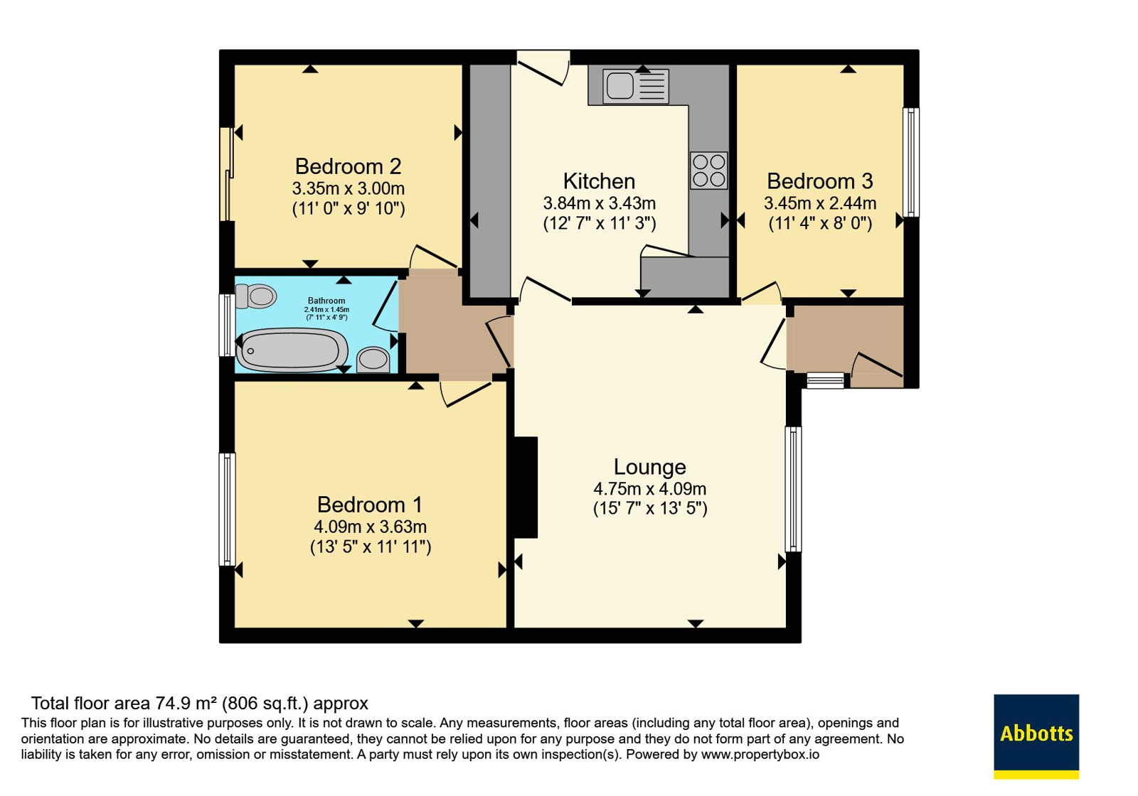 9, Kingfisher Road, Norfolk floorplan