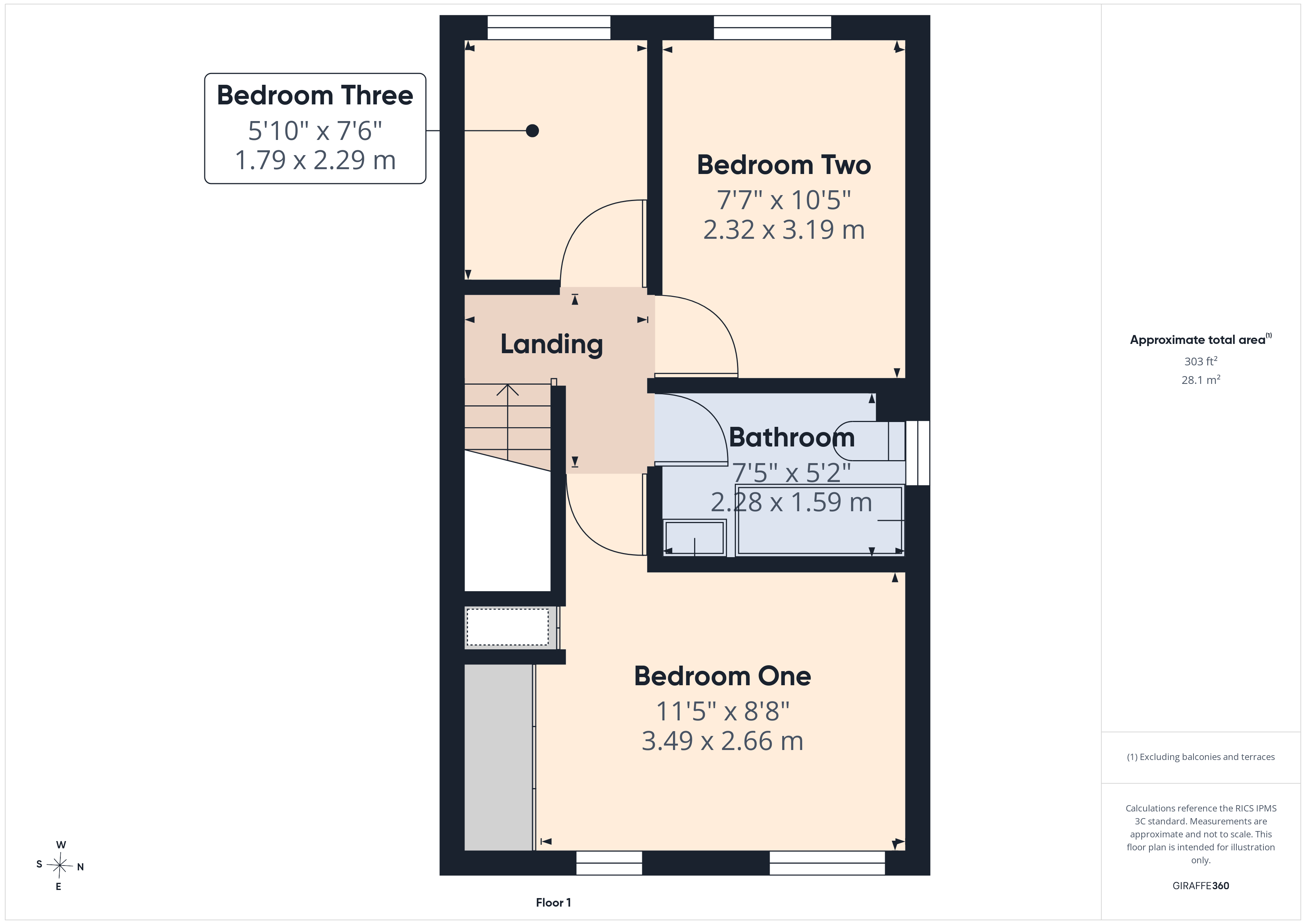 25, Crestfield Avenue, Bridgwater floorplan