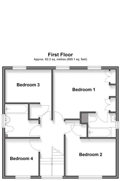 Briar Fields Weavering, Maidstone floorplan