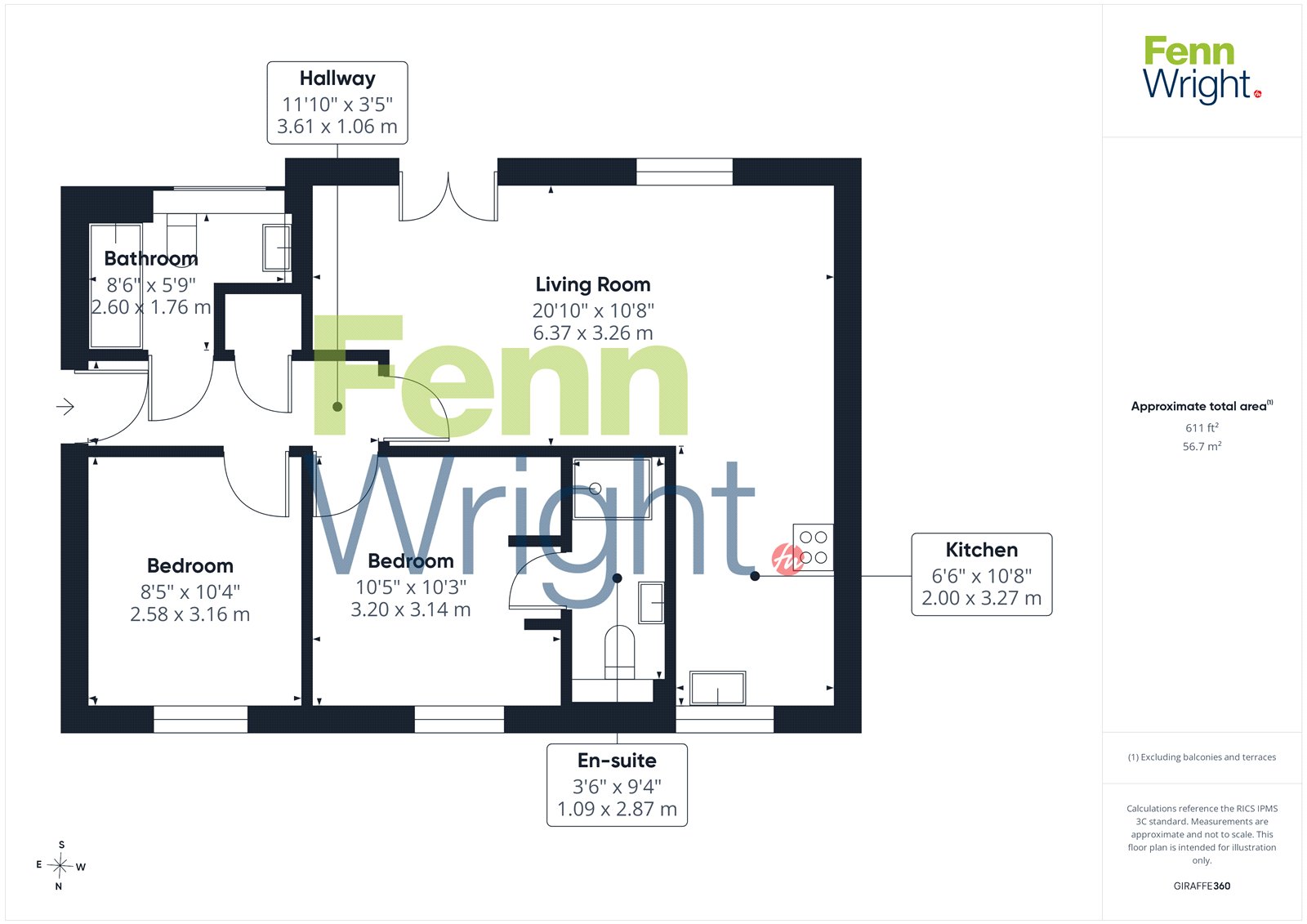 15, Propeliar Way, Essex floorplan