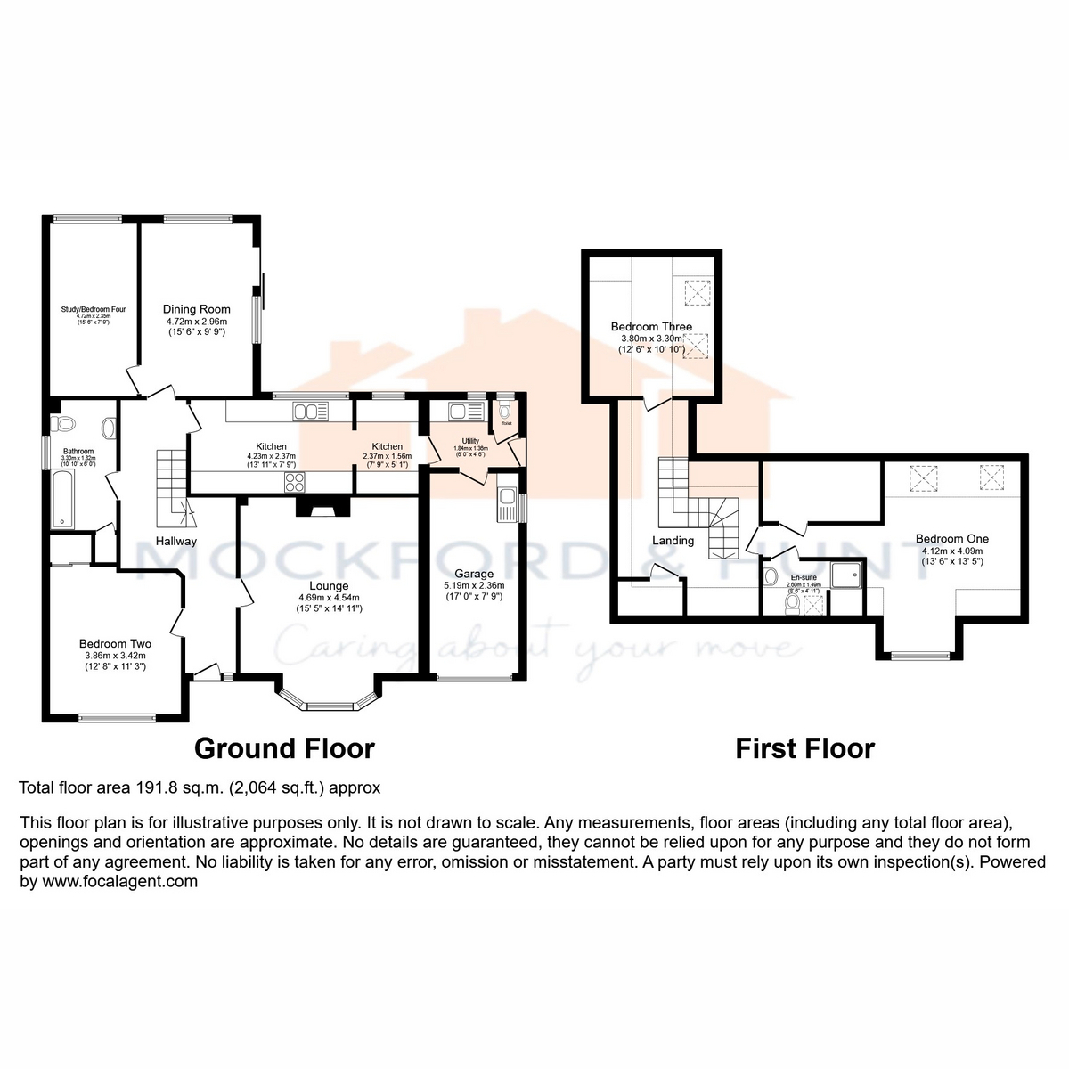 Little Munday, Lambden Road, Ashford floorplan
