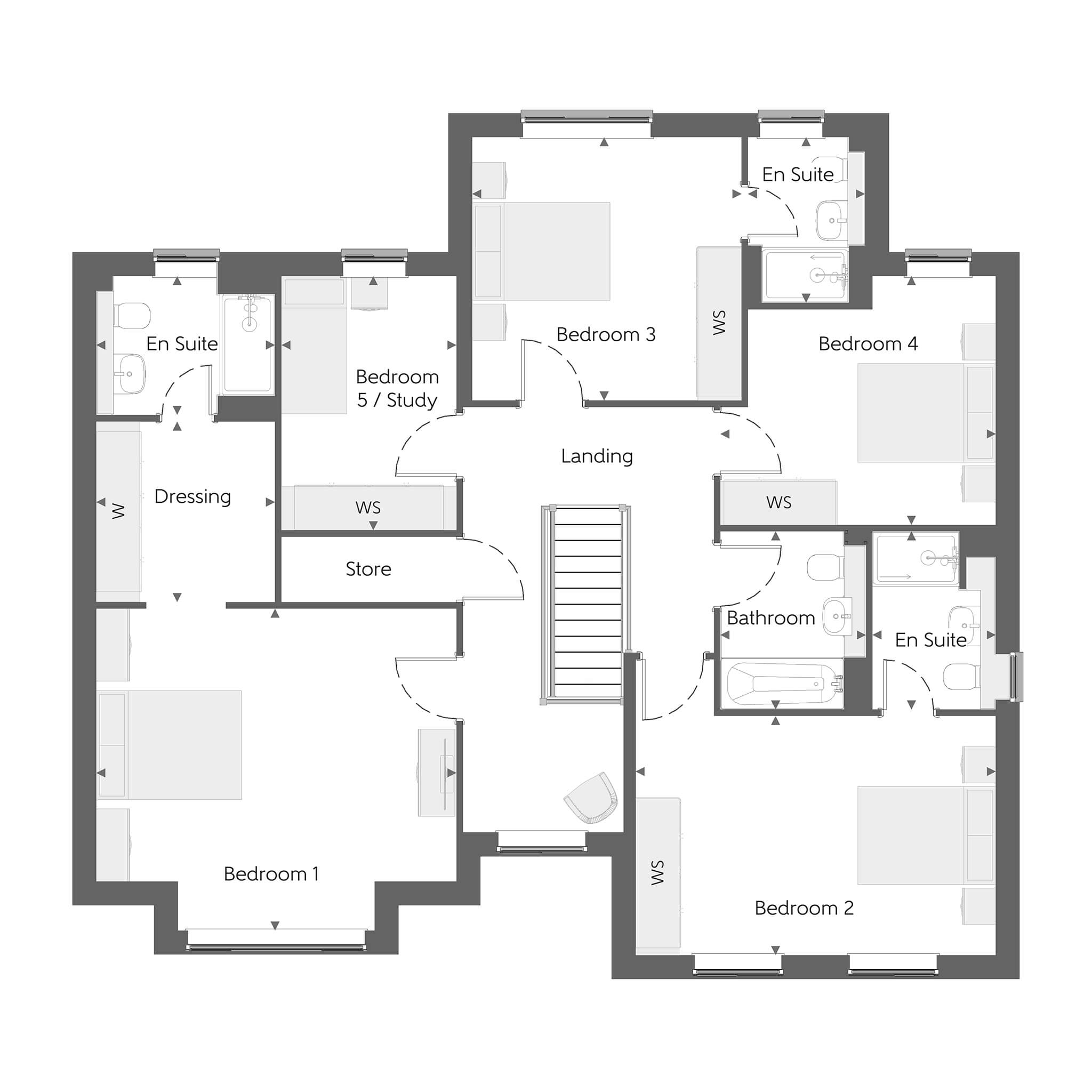 257, Wynyard Woods, Wynyard floorplan