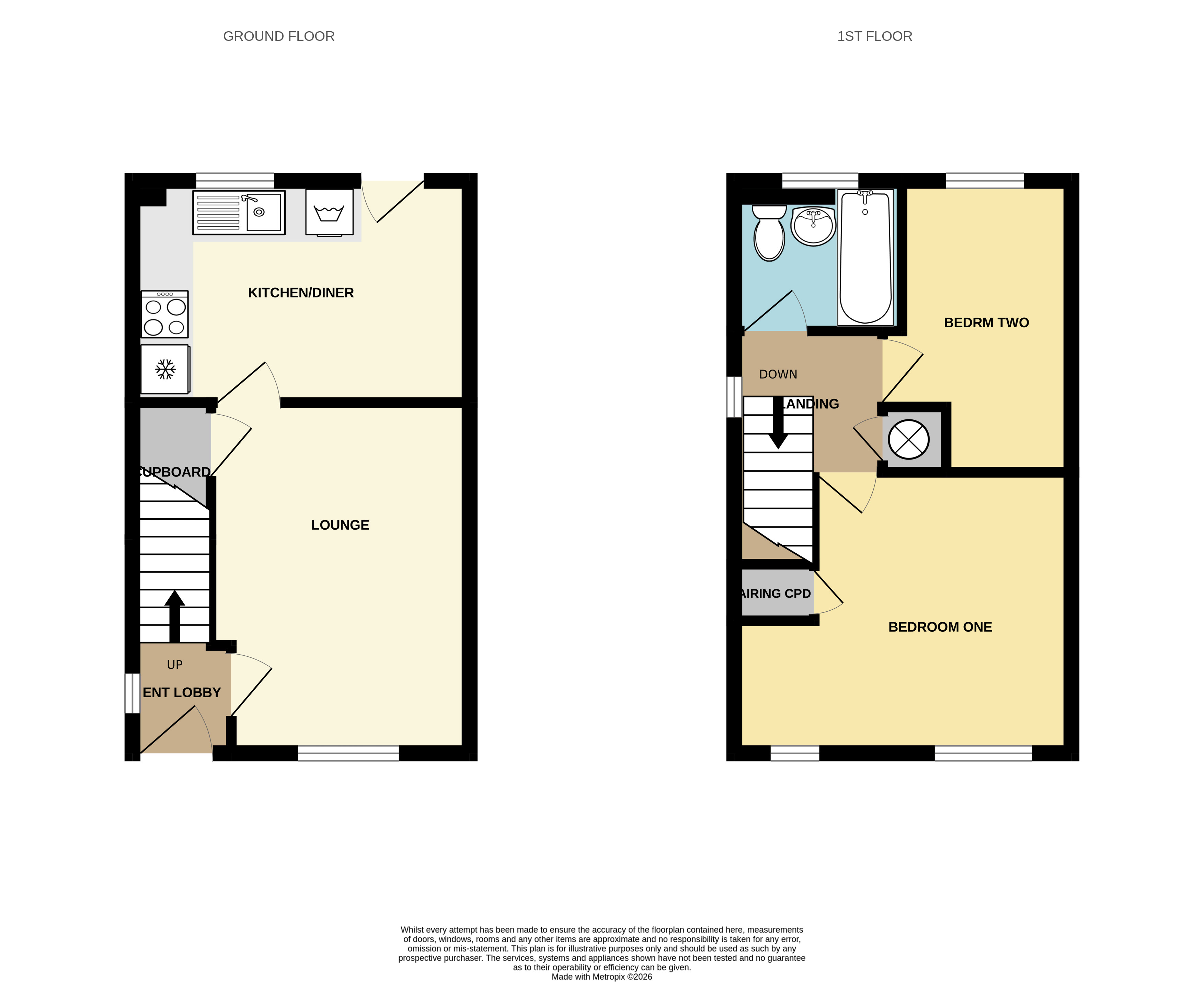 33, SUFFIELD CLOSE LONG STRATTON, NORWICH floorplan