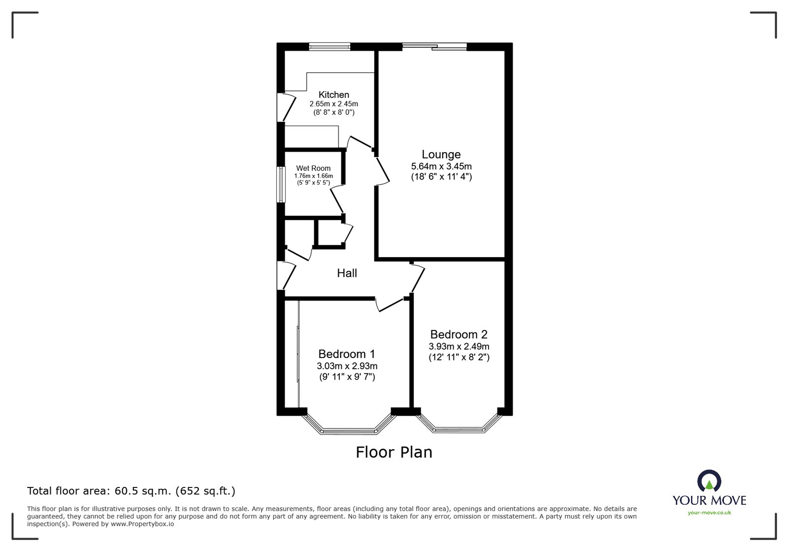 9, High Ash Close, Coventry floorplan