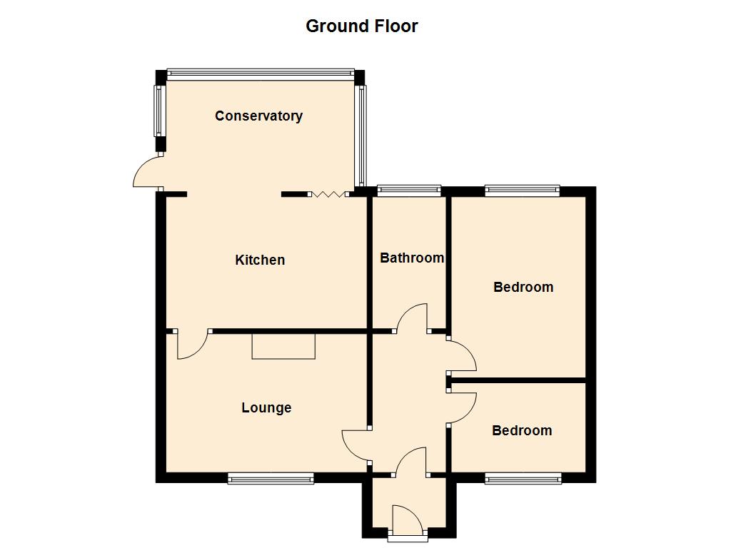 2 Bedrooms Bungalow for sale in Belgrave Road, Oldham OL8