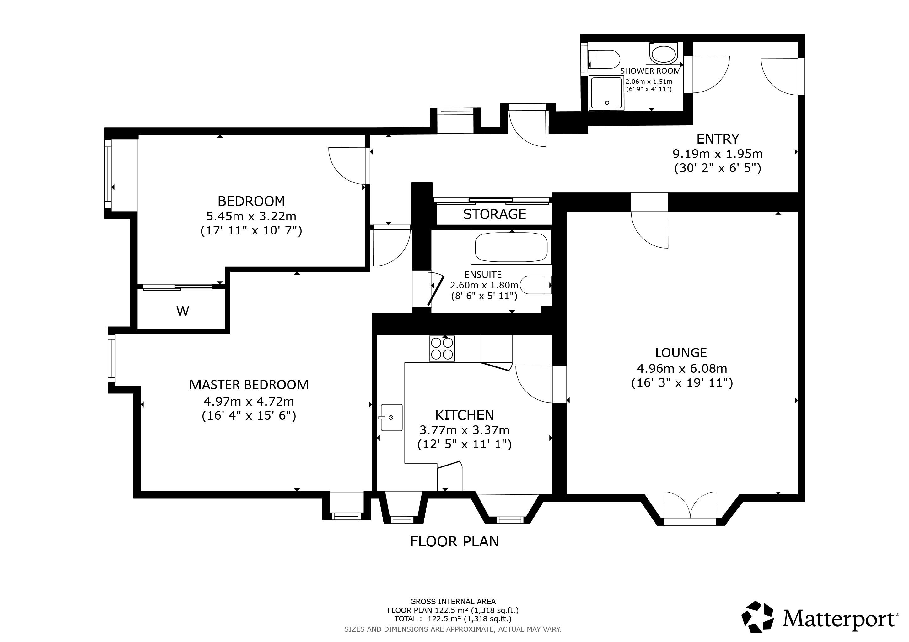 Shandon, Argyll and Bute floorplan