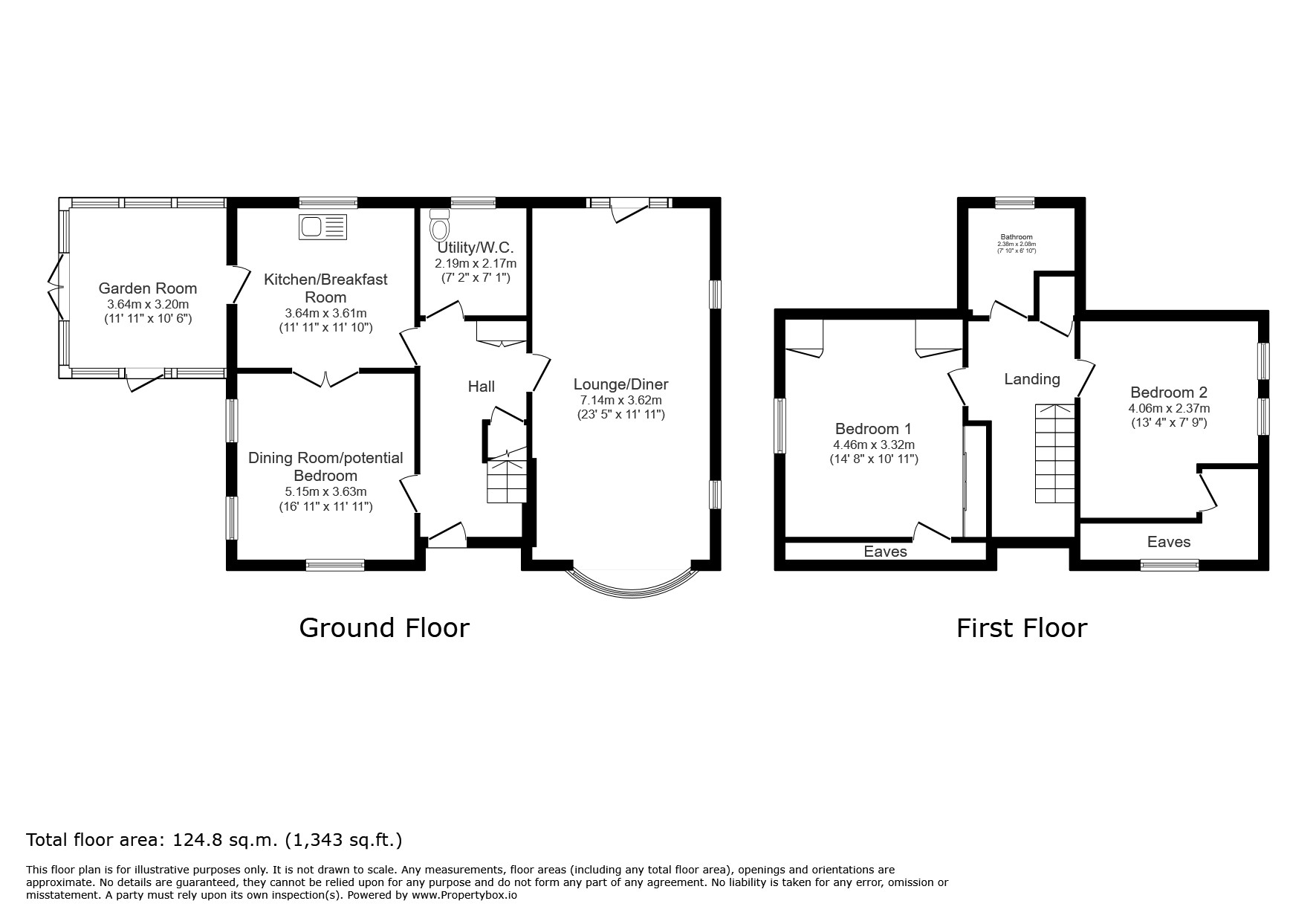 1, Jacob Close, Kent floorplan