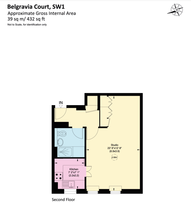 Ebury Street, London floorplan