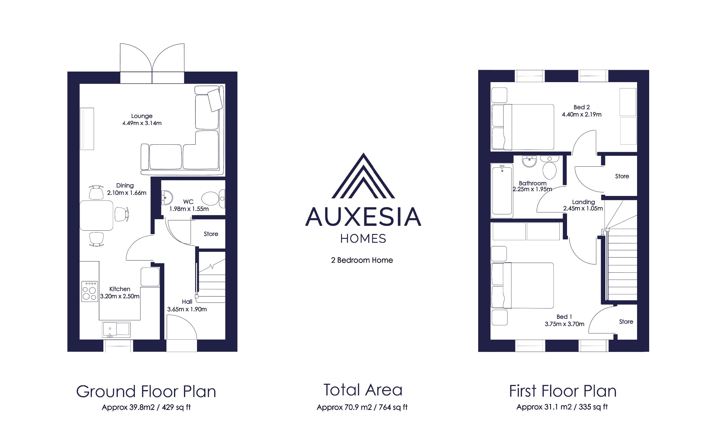 18 Chapel Crescent, Nottingham floorplan