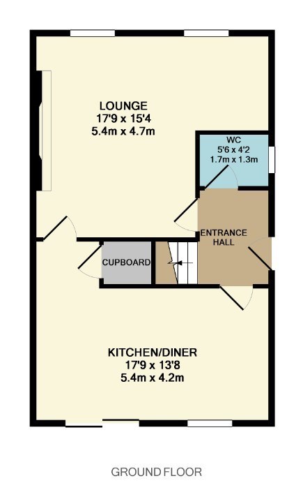 4 Bedrooms Detached house for sale in Norton Leys, Hillside, Rugby CV22