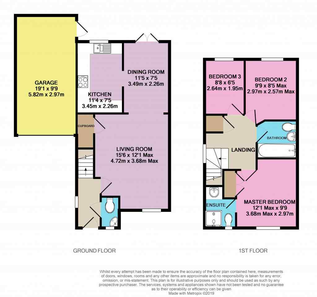 3 Bedrooms Semi-detached house for sale in Fernhill Place, Sherfield-On-Loddon, Hook RG27