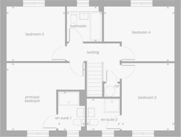 316, Shurdington Road, Leckhampton floorplan