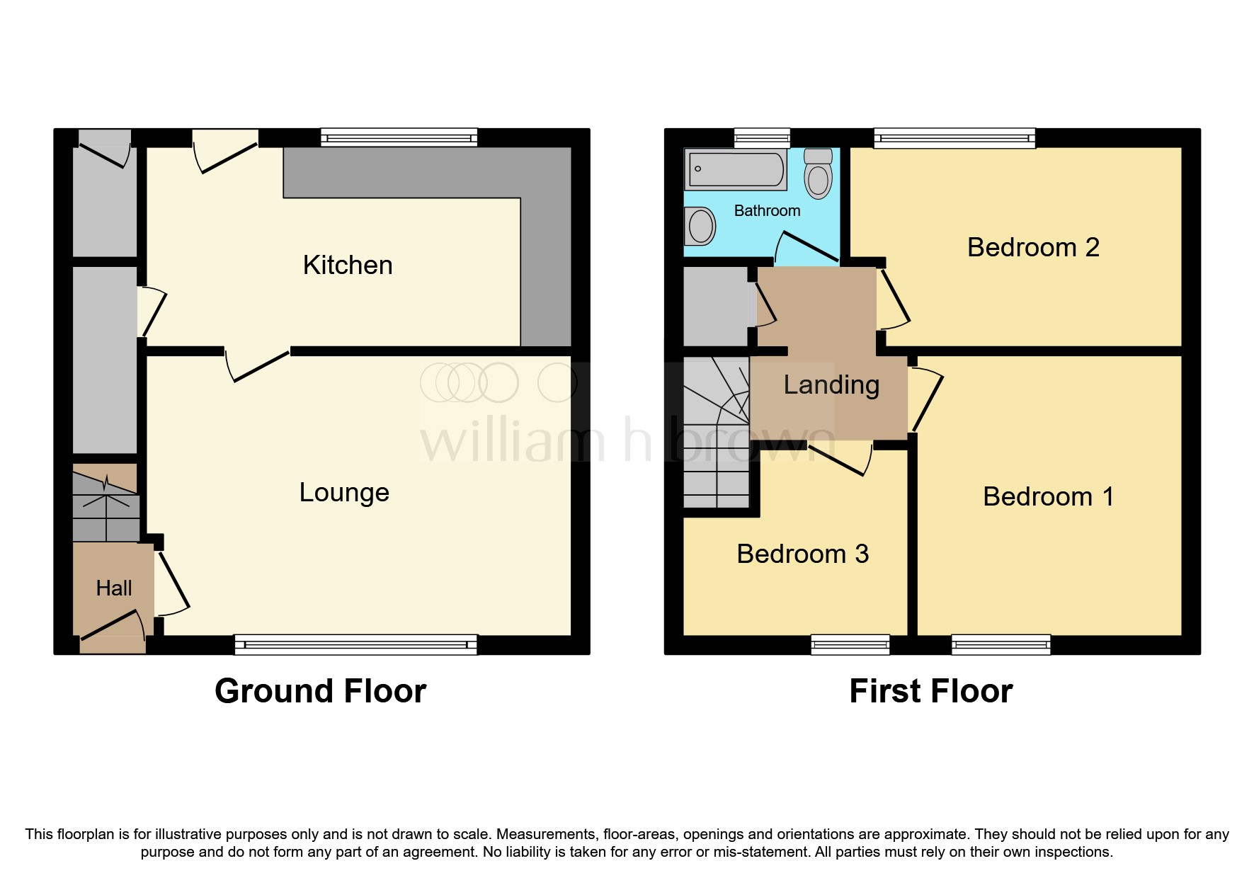 North Crescent, East Dene, Rotherham S65, 3 bedroom terraced house for