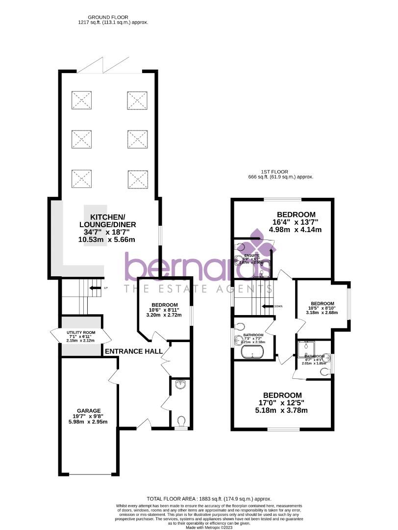 Little Foxes, Rose Hill, Waterlooville floorplan