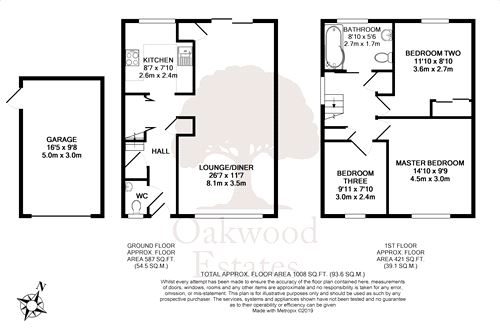 3 Bedrooms End terrace house for sale in Green Lane, Datchet, Berkshire SL3