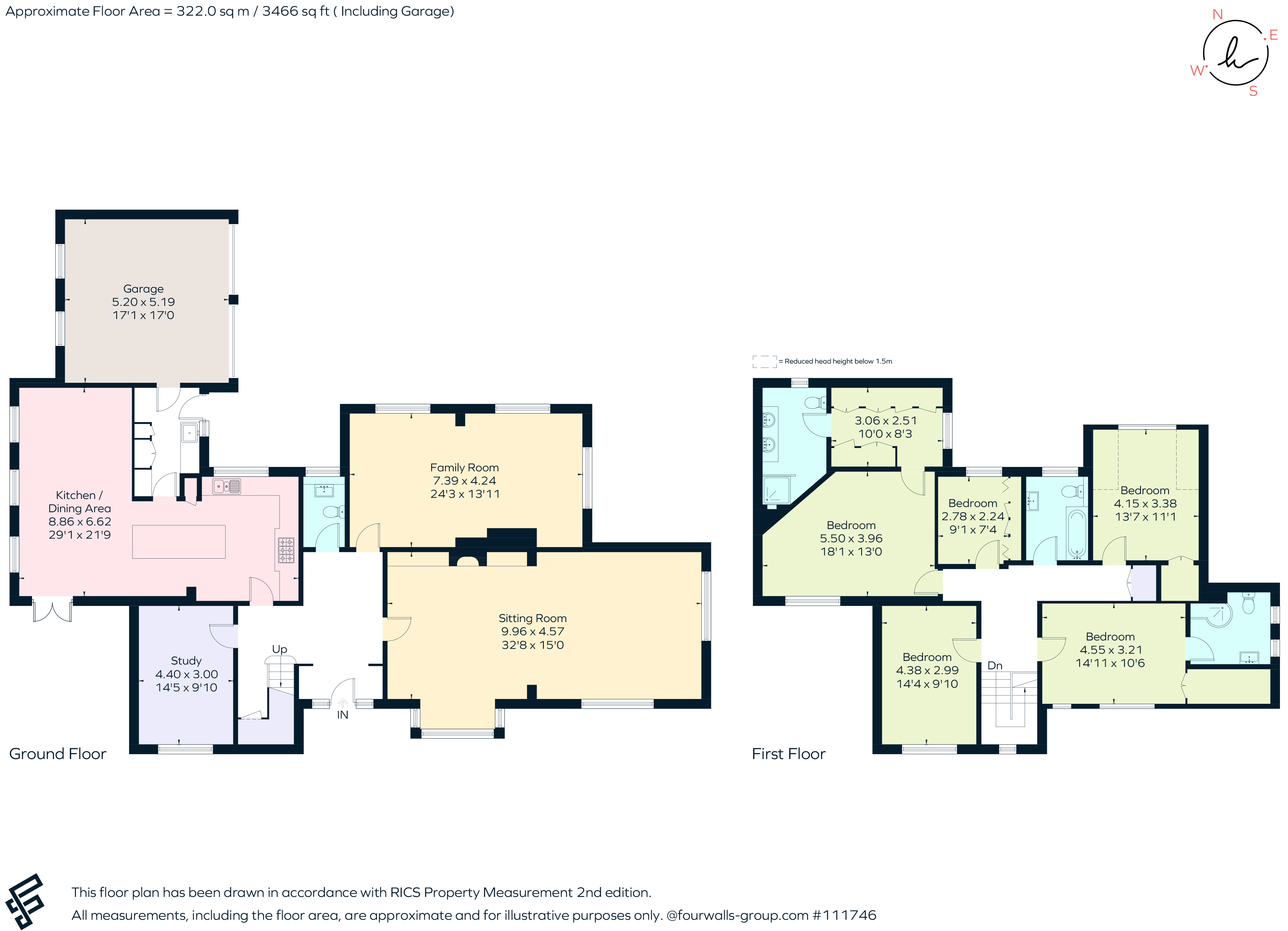 Clarkes, The Street, Long Sutton floorplan