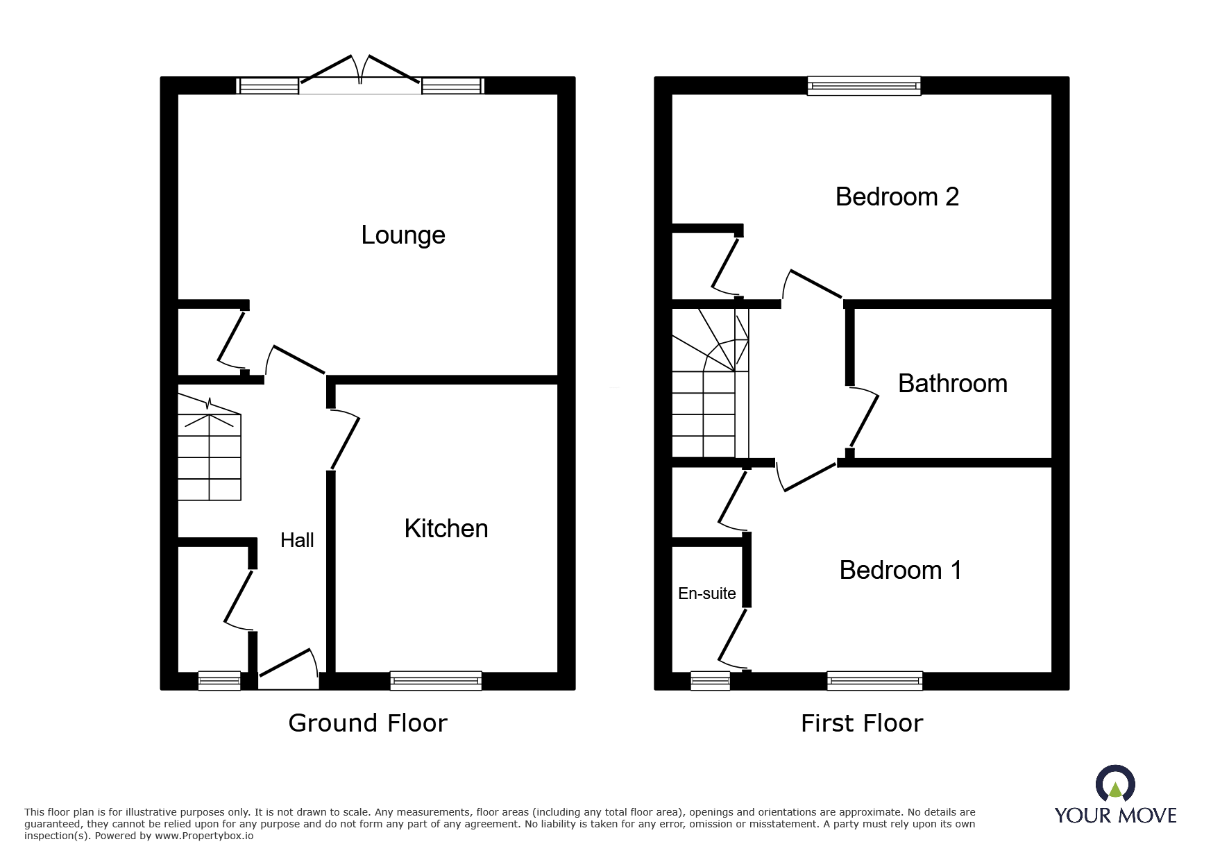 32, Lake View, South Yorkshire floorplan