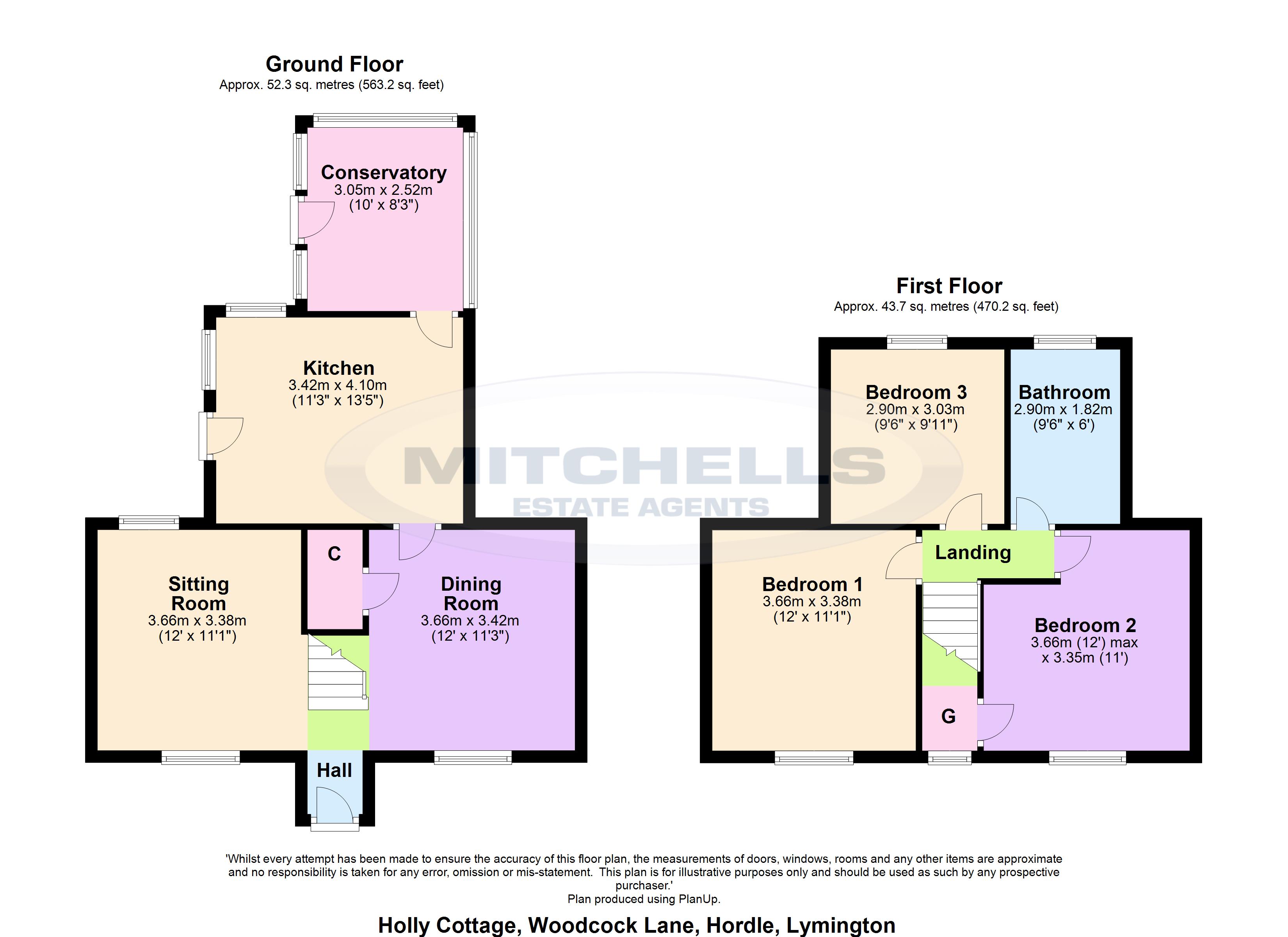 Woodcock Lane, Hordle, Lymington SO41, 3 bedroom semidetached house