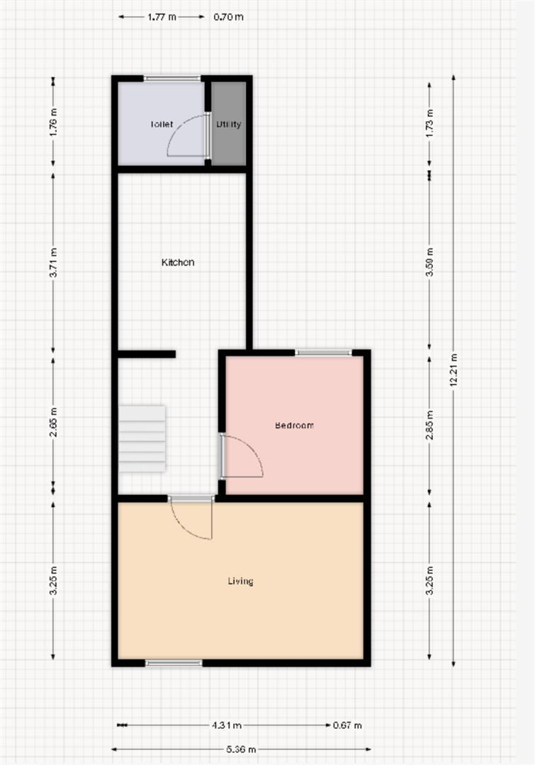 10A, Richford Road, London floorplan