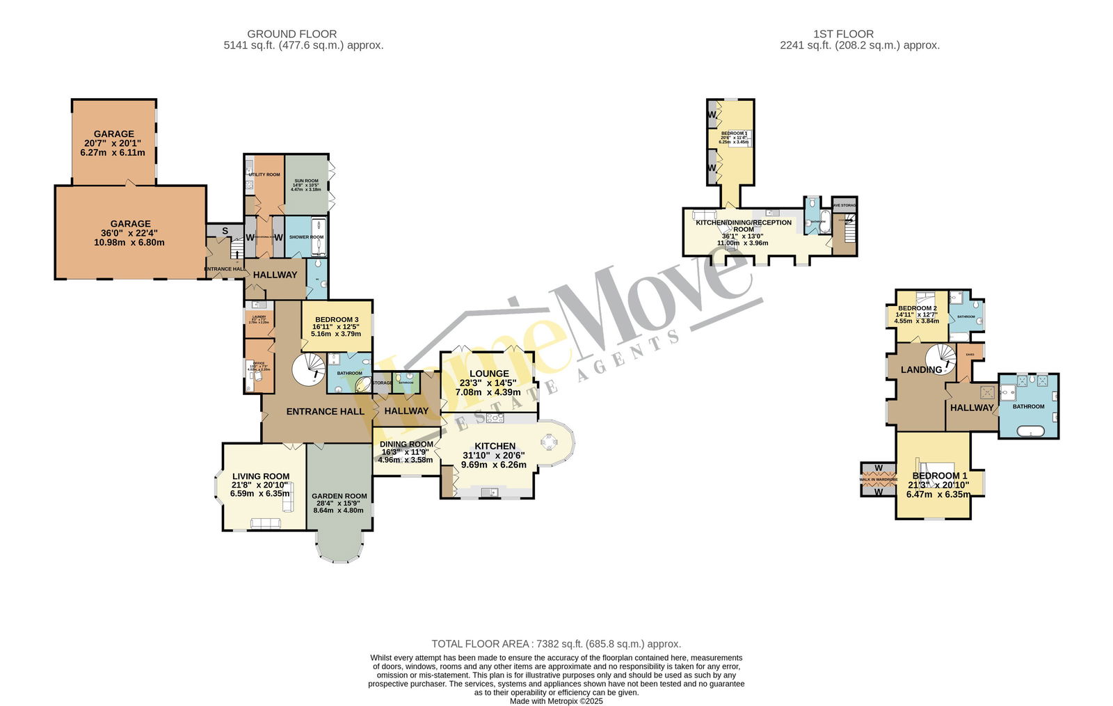 The Granary, Mill Lane, Skegness floorplan