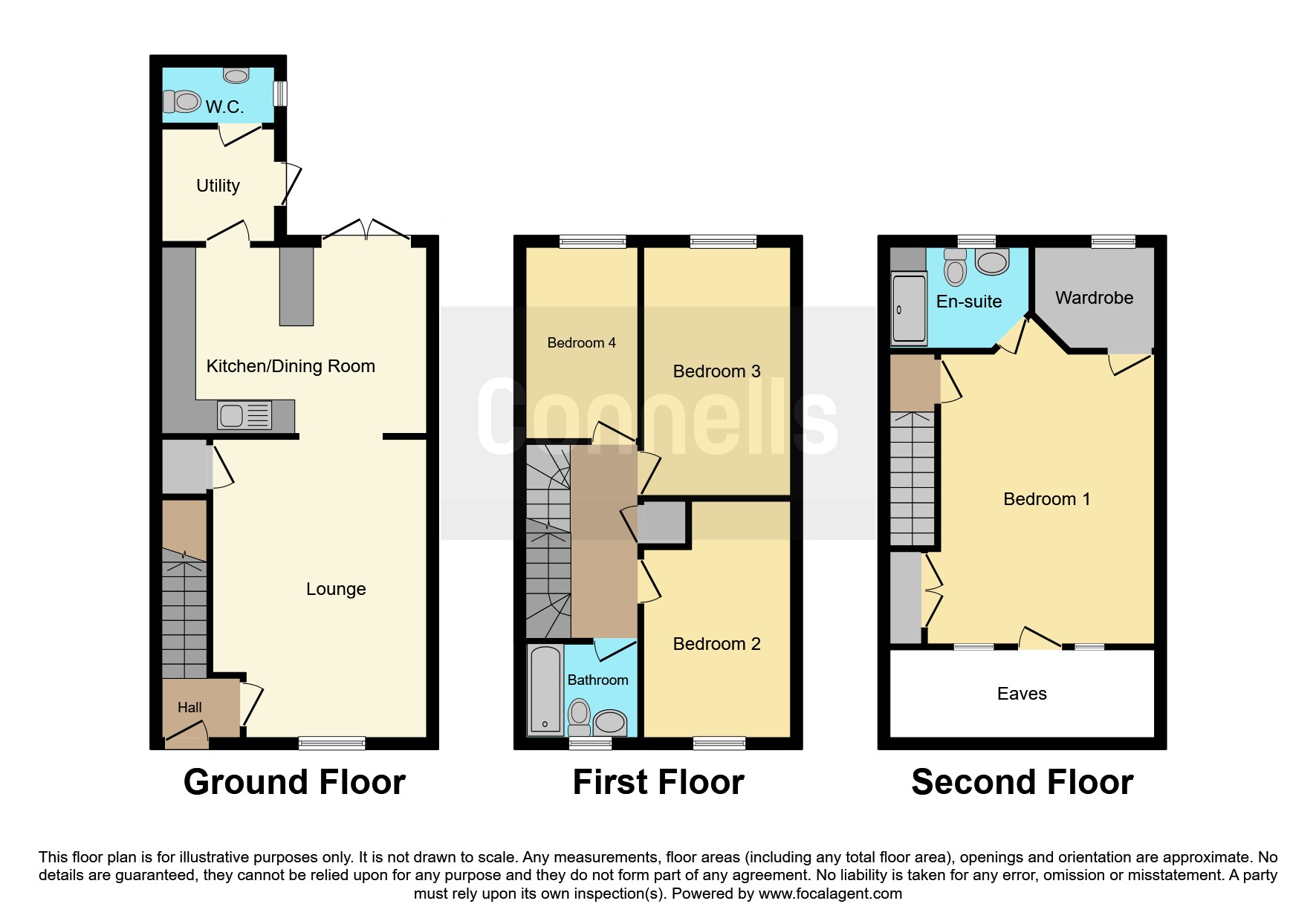 29, Silverstone Drive, Wolverhampton floorplan