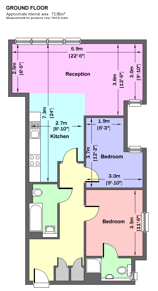 2 Bedrooms Flat to rent in The Market, Choumert Road, London SE15