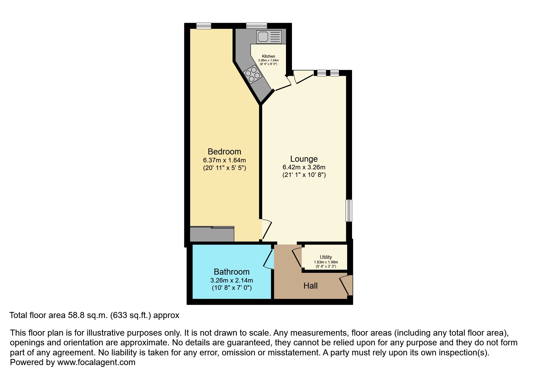 8, Appletree Court, Rainham floorplan