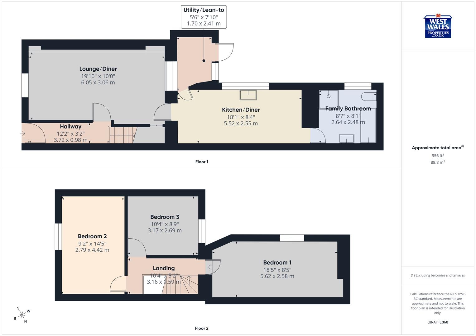 9, Druce Street, Llanelli floorplan
