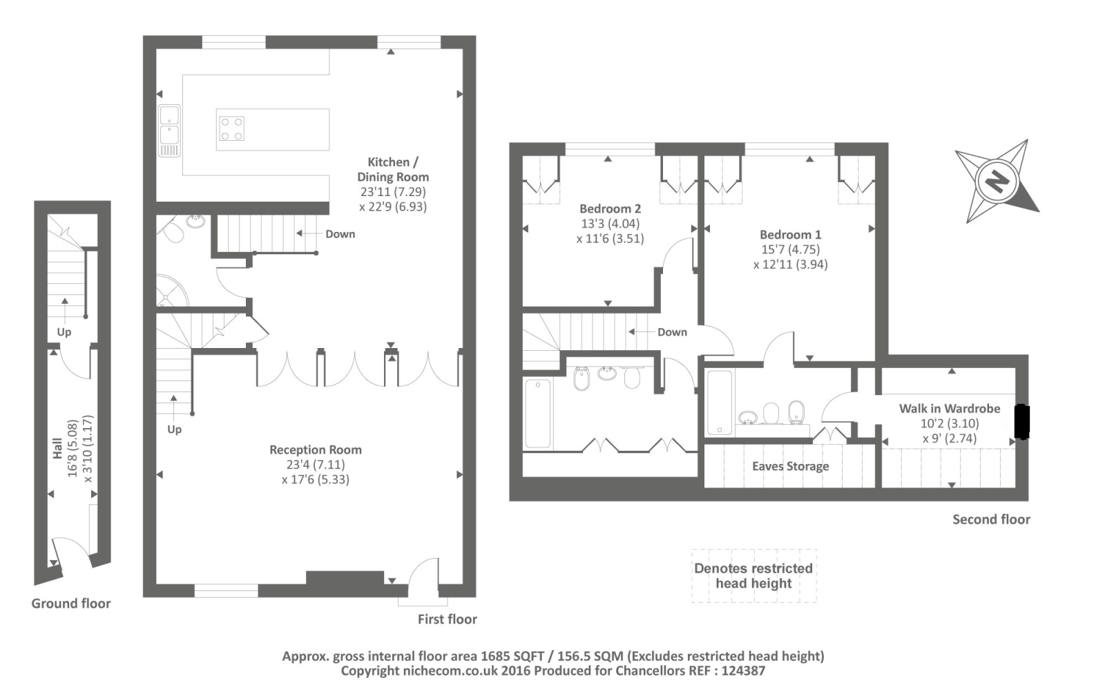 2 Bedrooms Flat to rent in Henley, Oxfordshire RG9