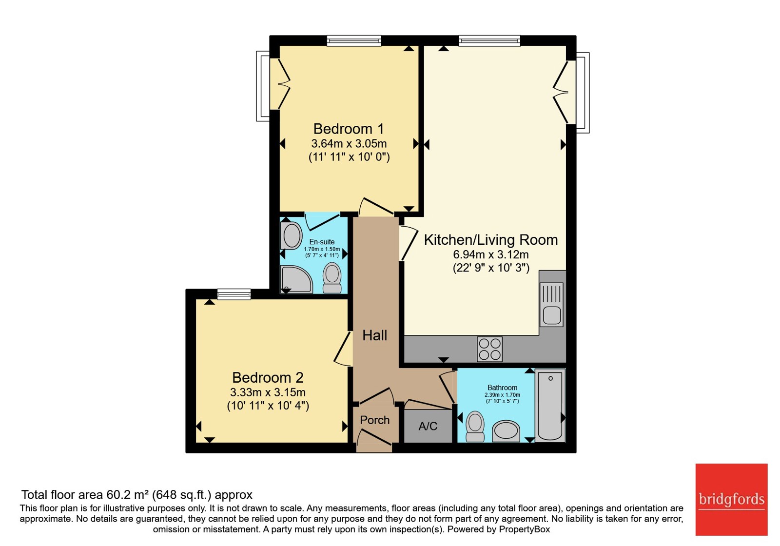 Dale Way, Cheshire floorplan