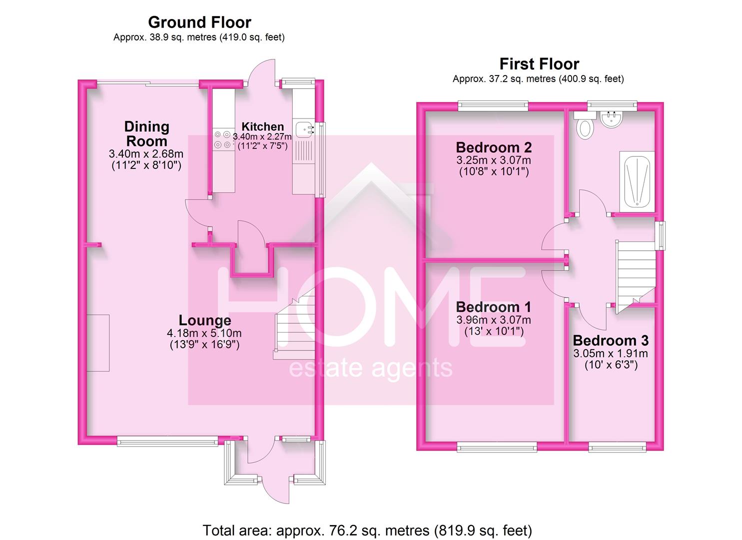 Iona Way, Urmston, Manchester M41, 3 bedroom semidetached house for