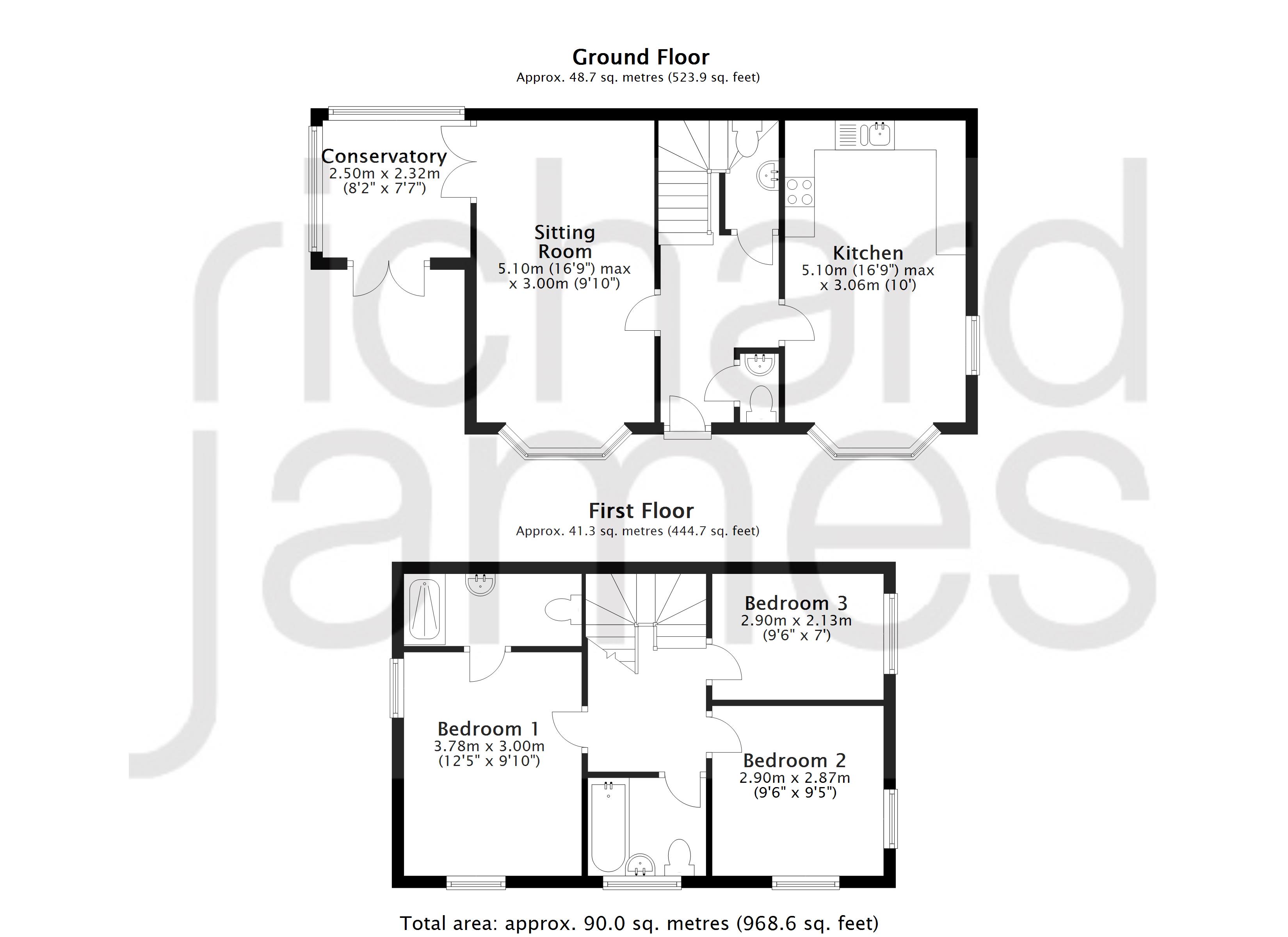 3 Bedrooms Semi-detached house for sale in Dunsley Vale, Swindon, Wiltshire SN1