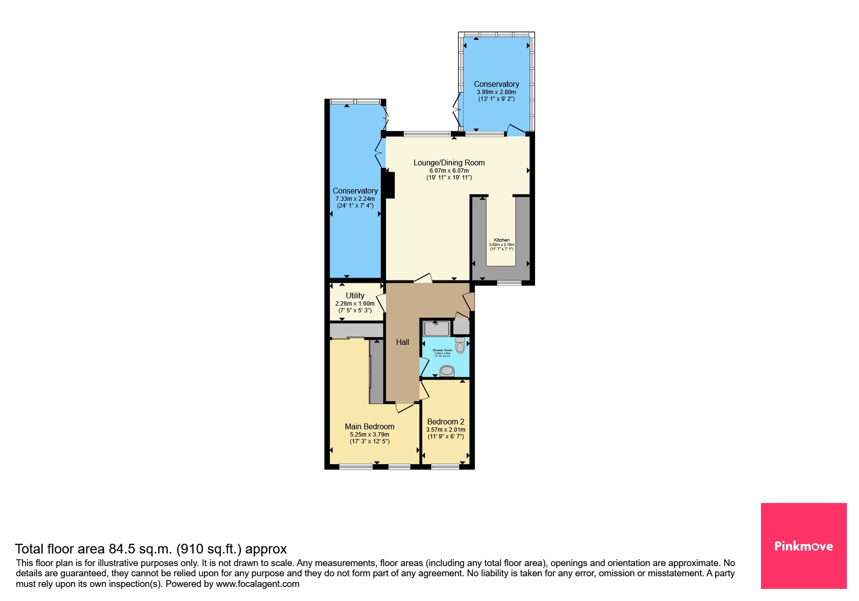 5, Broadcommon Close, Newport floorplan