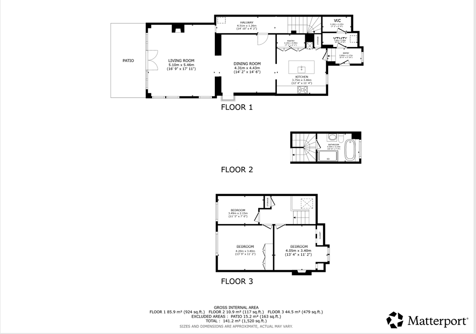 East Silverwells, 25, Hamilton Road, Glasgow floorplan