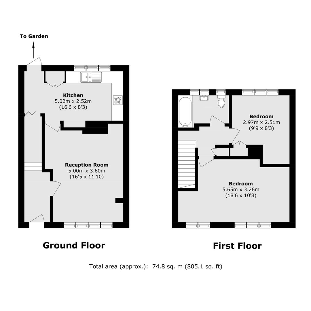 29, Ibbetson Path, Loughton floorplan