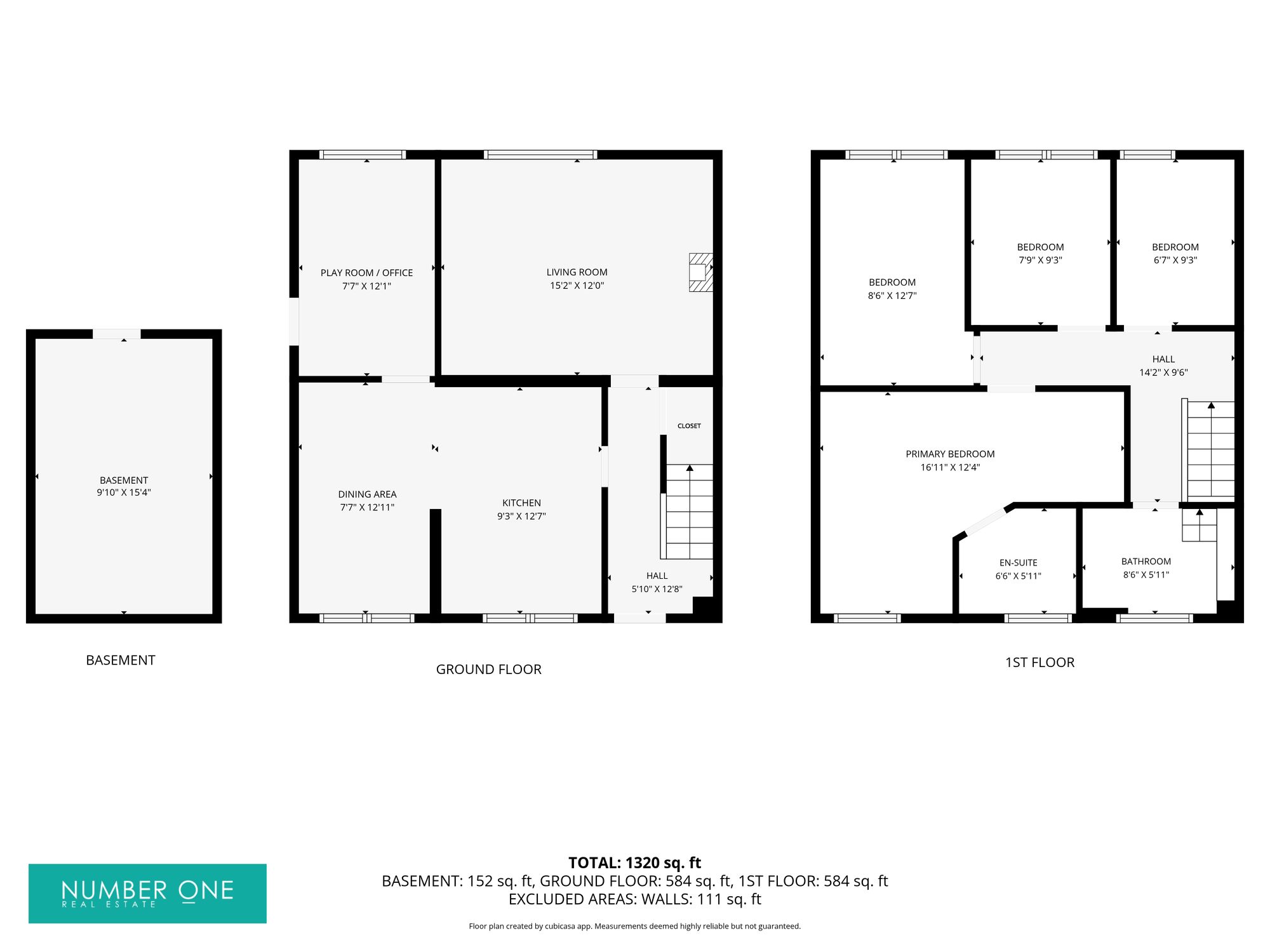 1 Webley Gardens, Newport floorplan