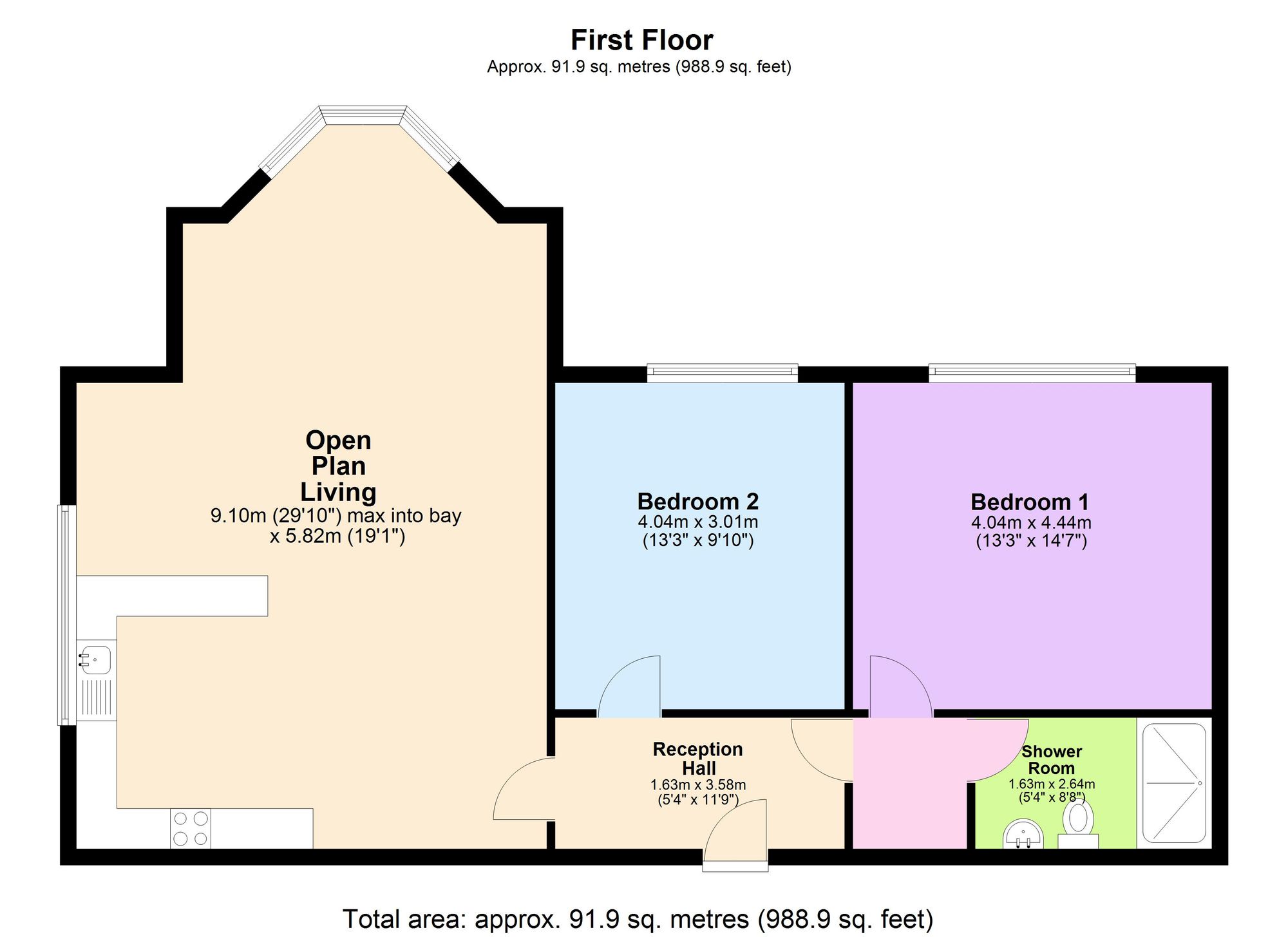 Manor House, Middle Lincombe Road, Torquay floorplan