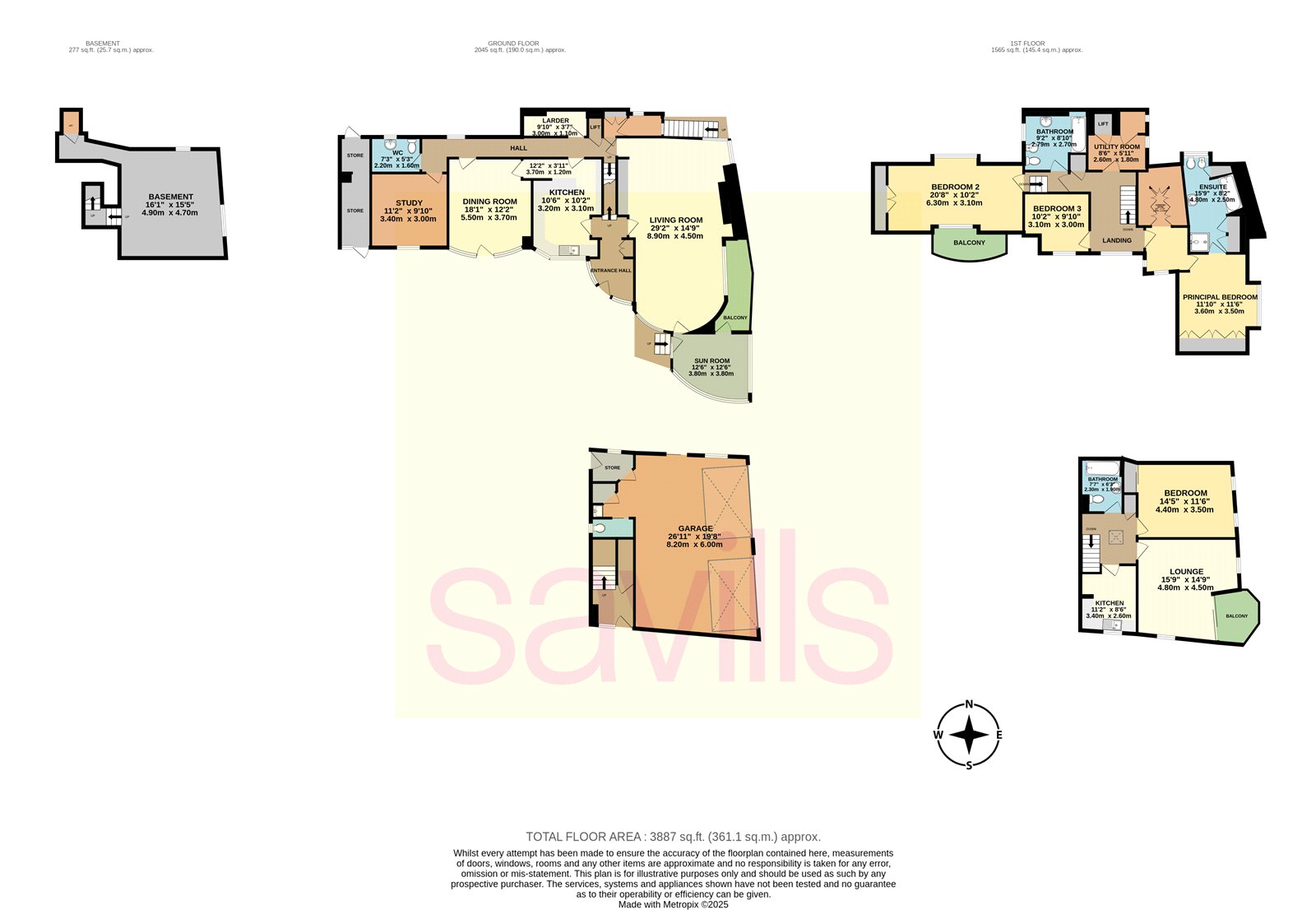 Les Autres Temps,, La Route De La Cote, Jersey floorplan