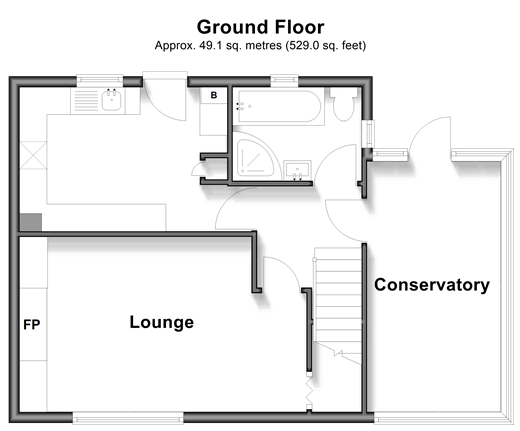 Benenden, Cranbrook floorplan