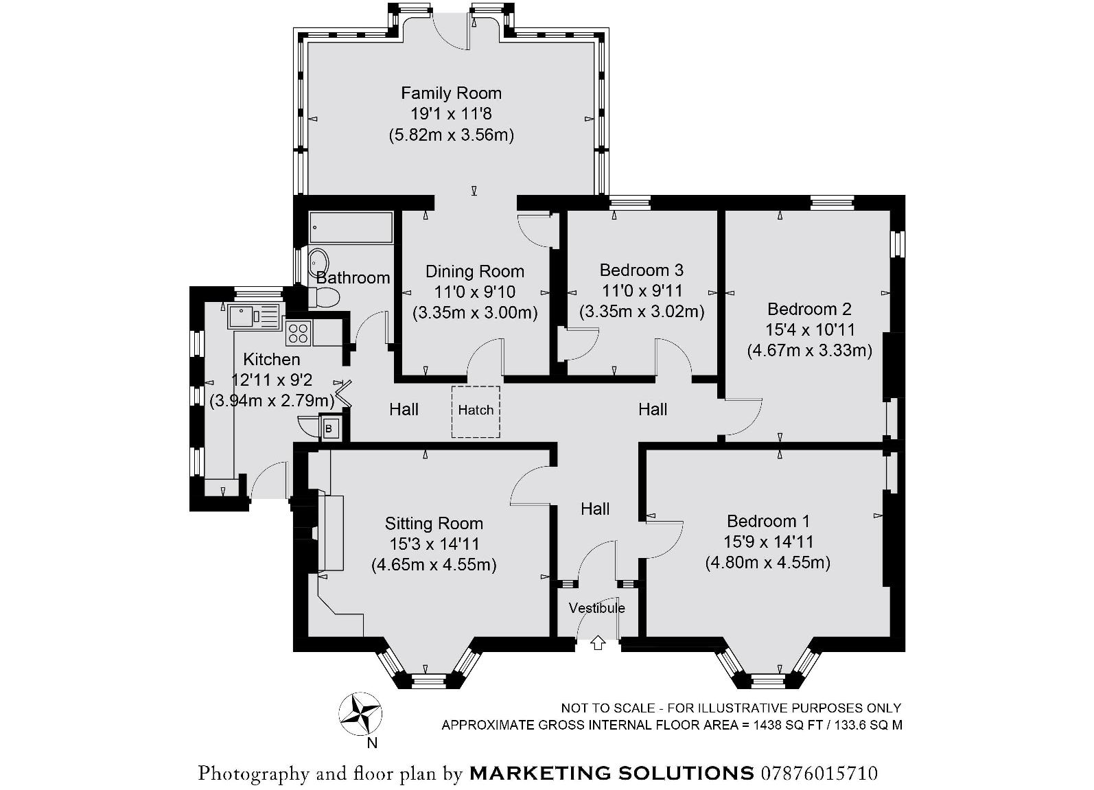 4 Edinburgh Road, Musselburgh EH21, 3 bedroom detached 