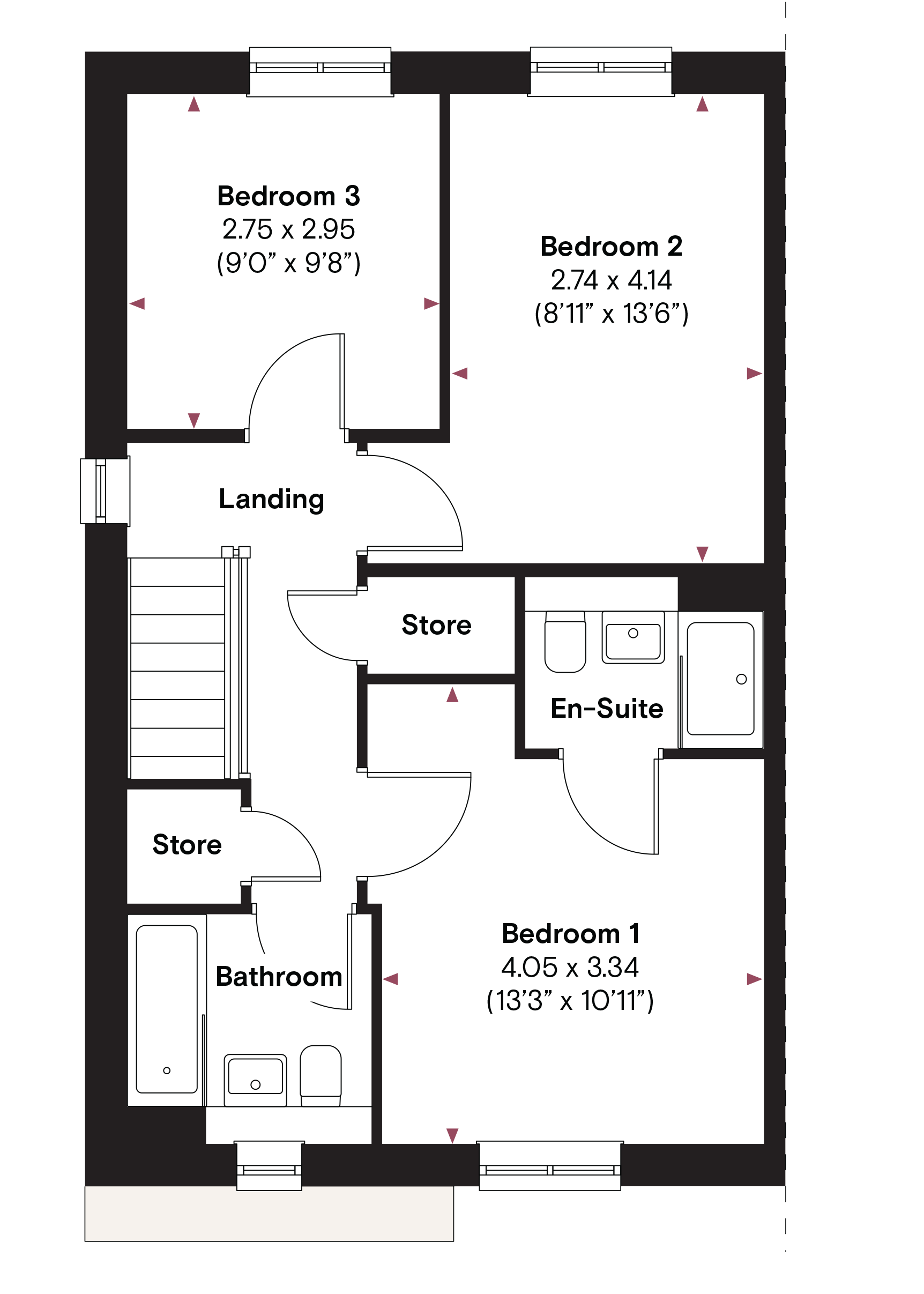 Plot 5 The Amberley,, Summer Link, Littlehampton floorplan