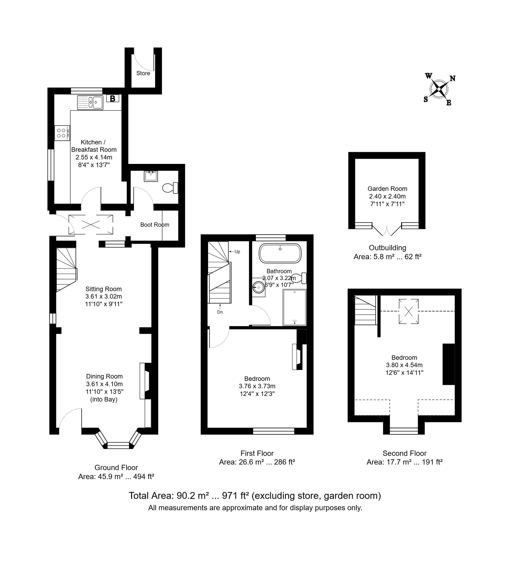 13 Church Street, Wadhurst floorplan
