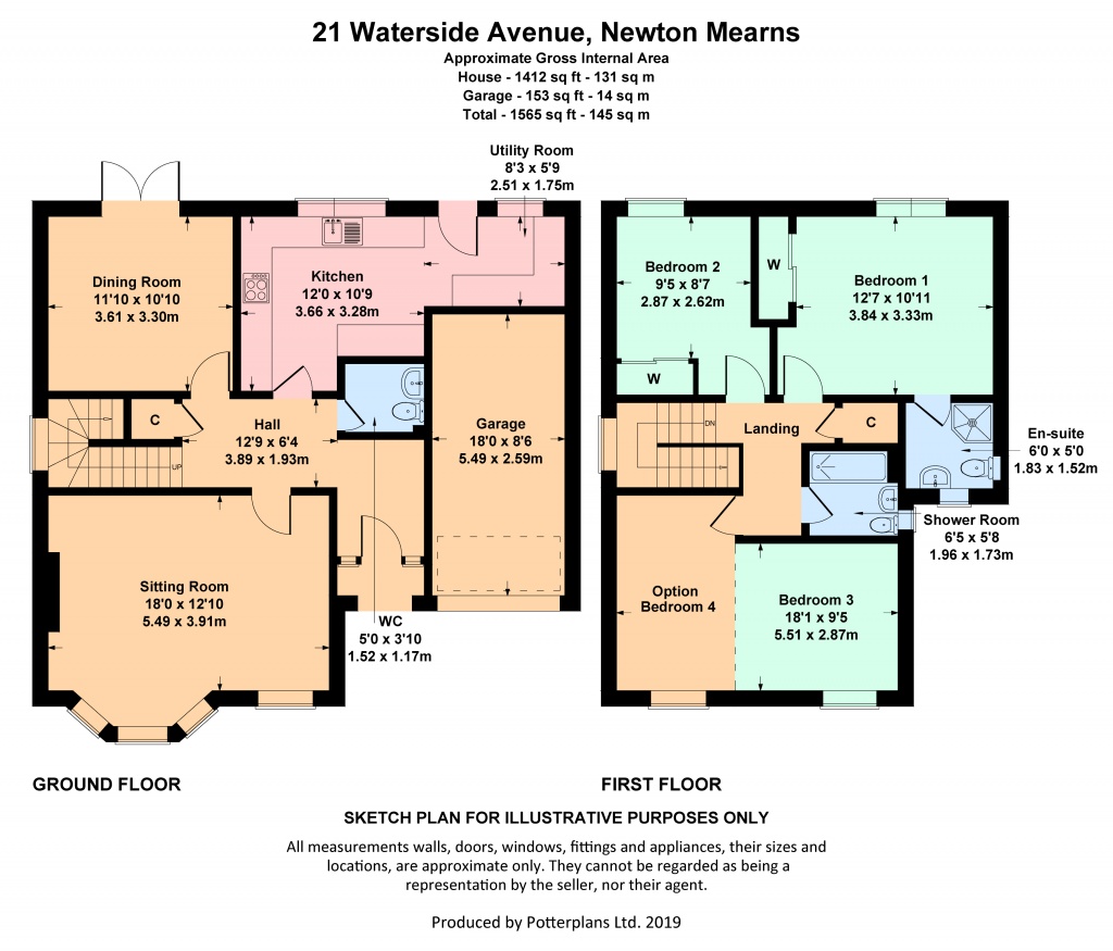 3 Bedrooms Villa for sale in 21 Waterside Avenue, Newton Mearns G77