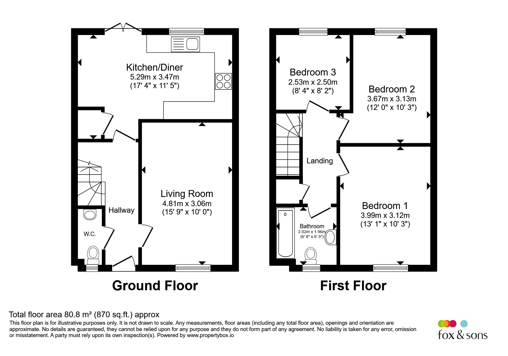 54, Draco Drive, PLYMOUTH floorplan