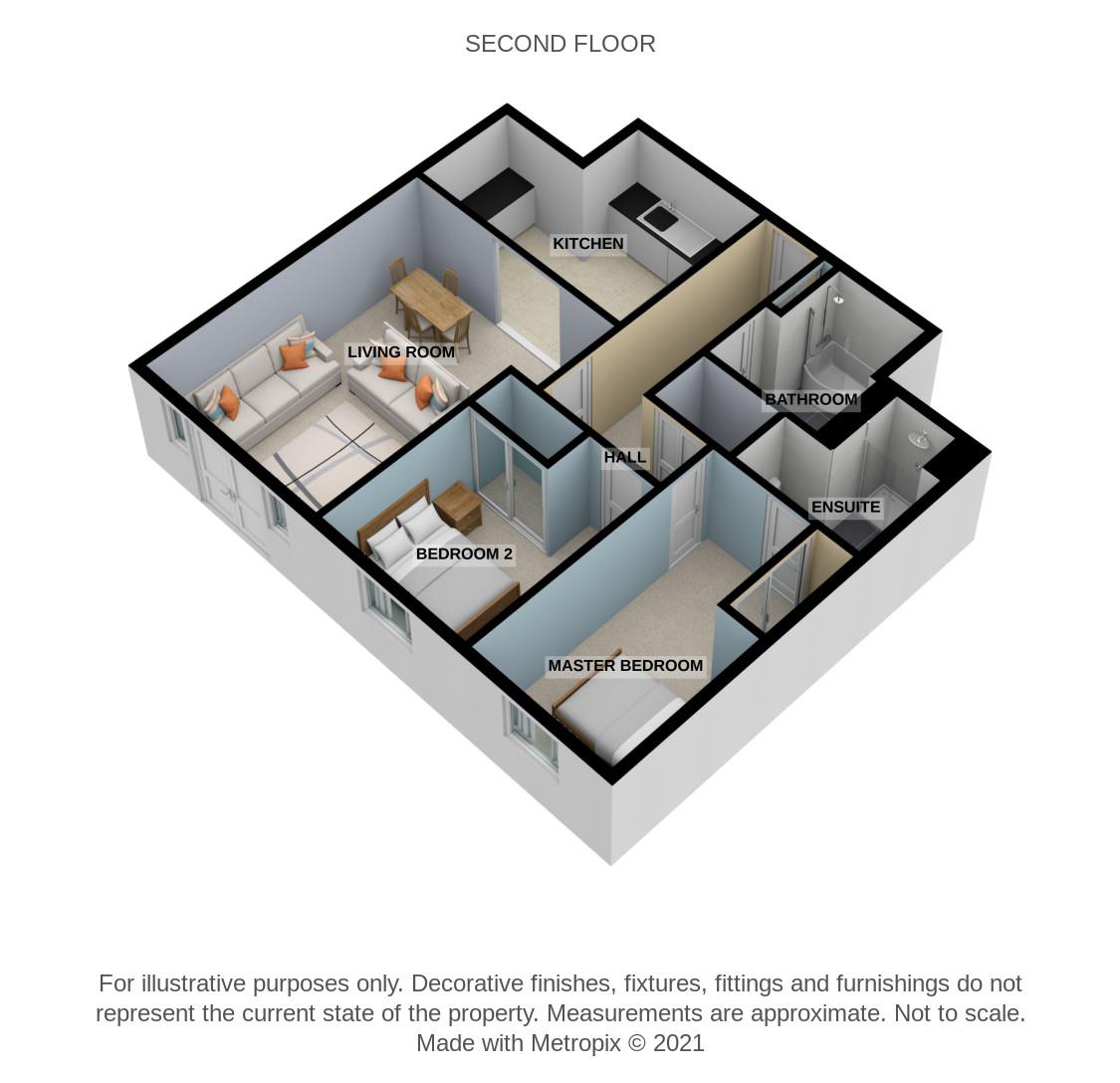 Jardine Place, Bathgate EH48, 2 bedroom flat for sale 58848913